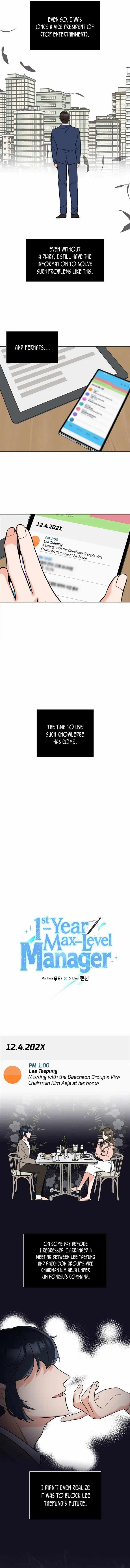 Read 1St Year Max Level Manager EN Manga Online