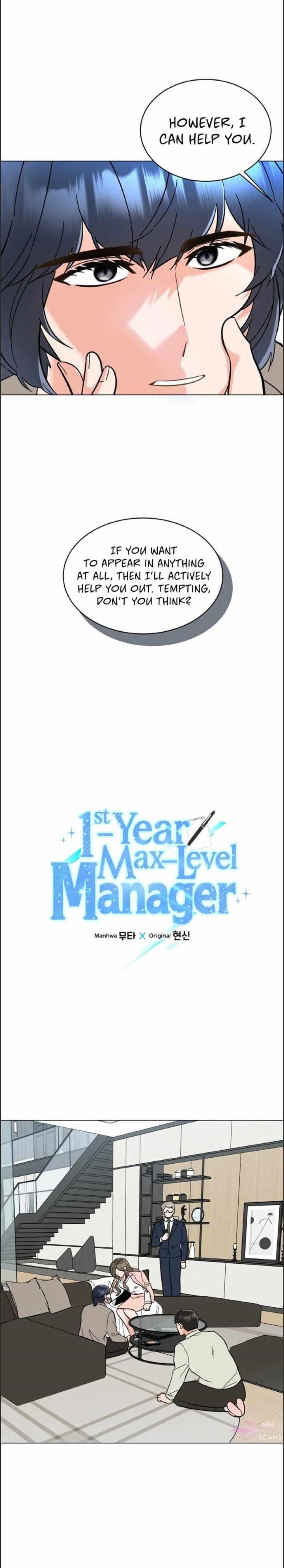 Read 1St Year Max Level Manager EN Manga Online