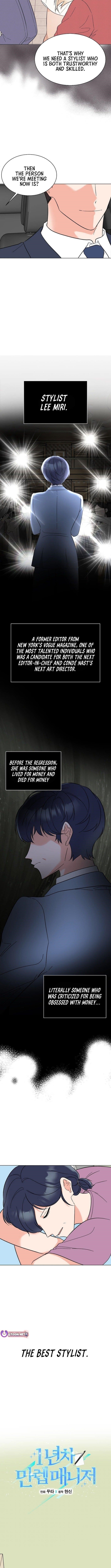 Read 1St Year Max Level Manager EN Manga Online