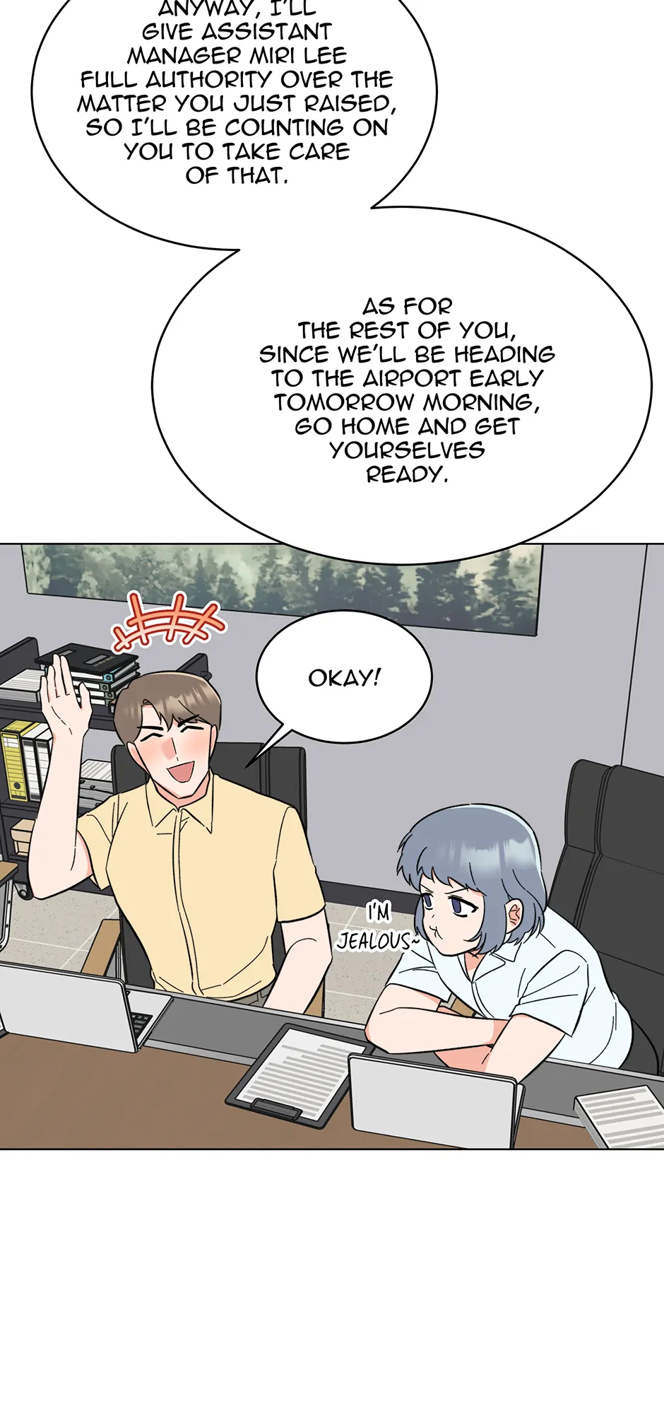 Read 1St Year Max Level Manager EN Manga Online