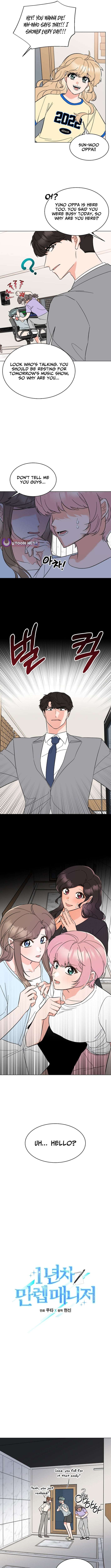 Read 1St Year Max Level Manager EN Manga Online