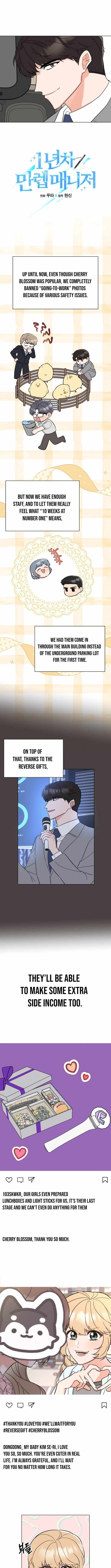 Read 1St Year Max Level Manager EN Manga Online