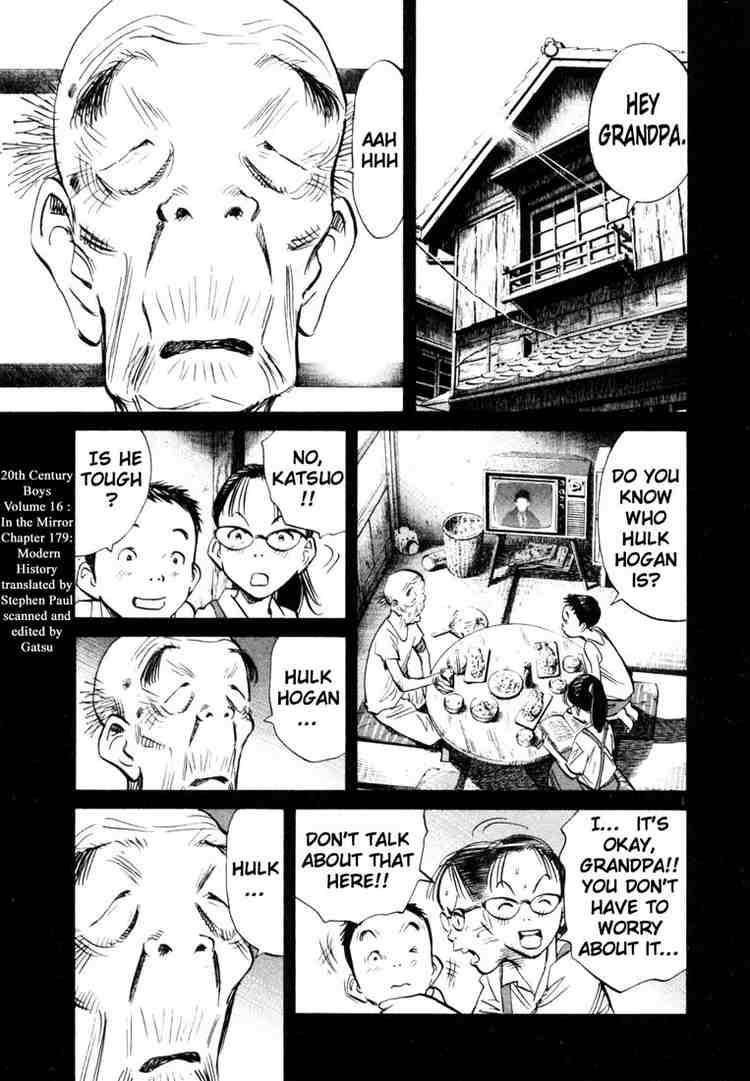 Read 20Th Century Boys EN Manga Online