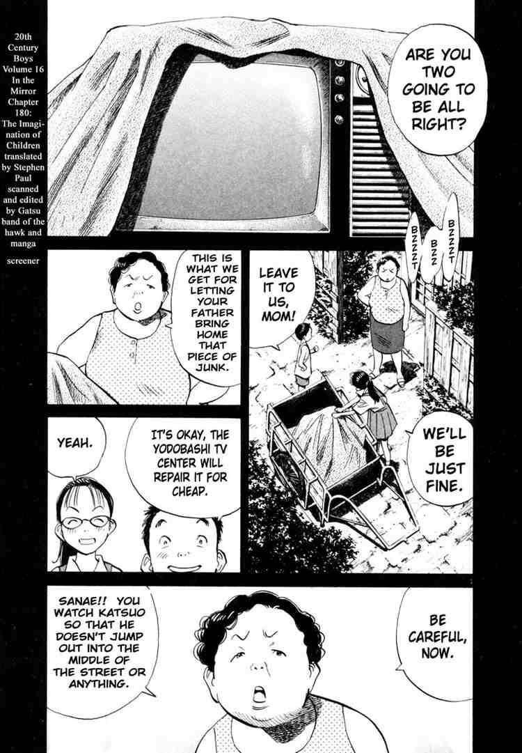 Read 20Th Century Boys EN Manga Online