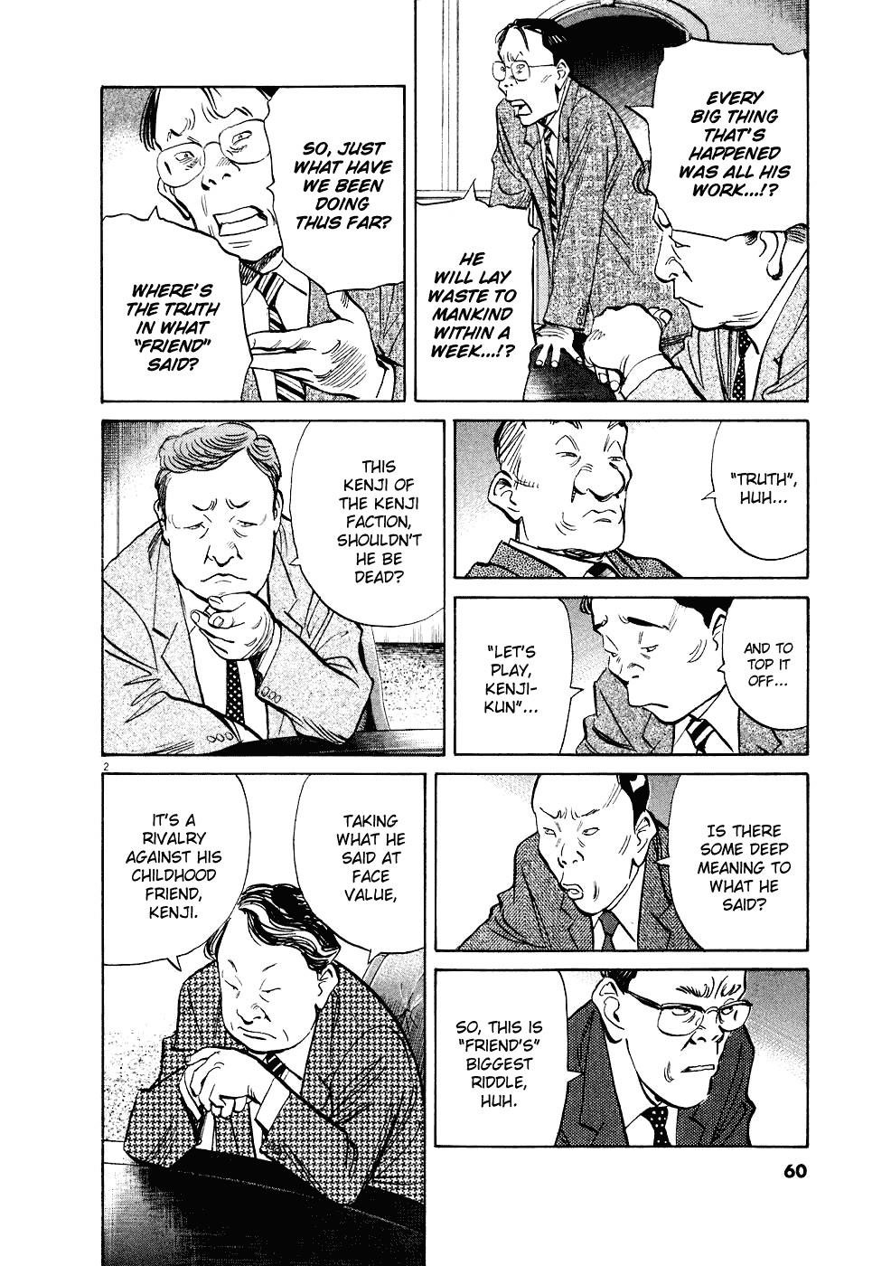 Read 20Th Century Boys EN Manga Online