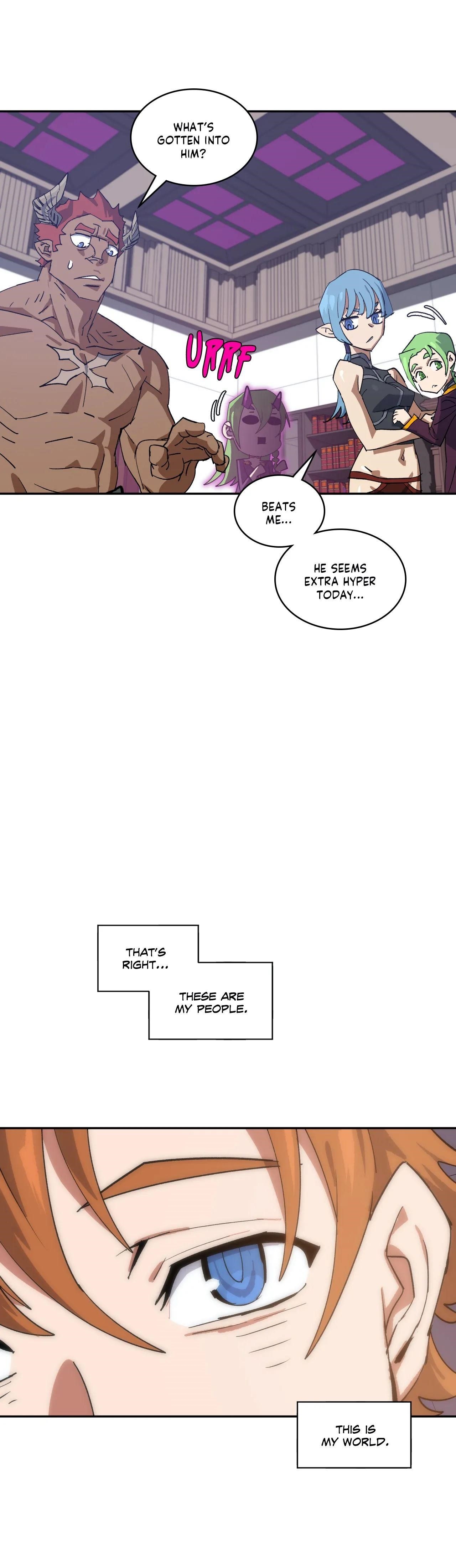 Read 4 Cut Hero EN Manga Online