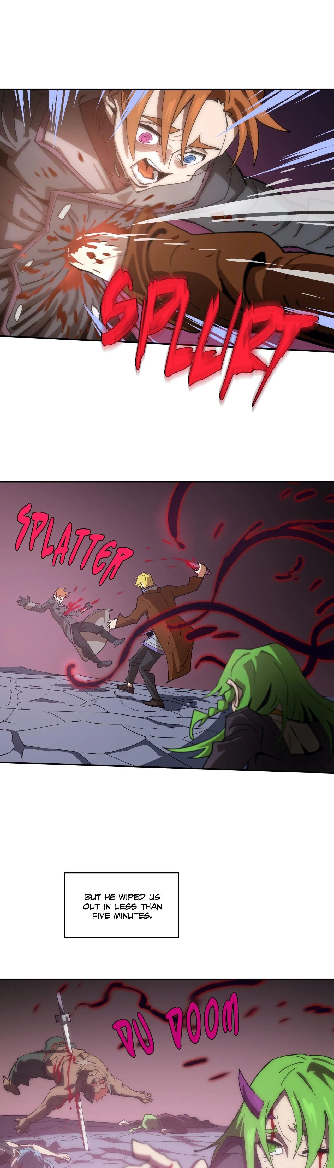 Read 4 Cut Hero EN Manga Online