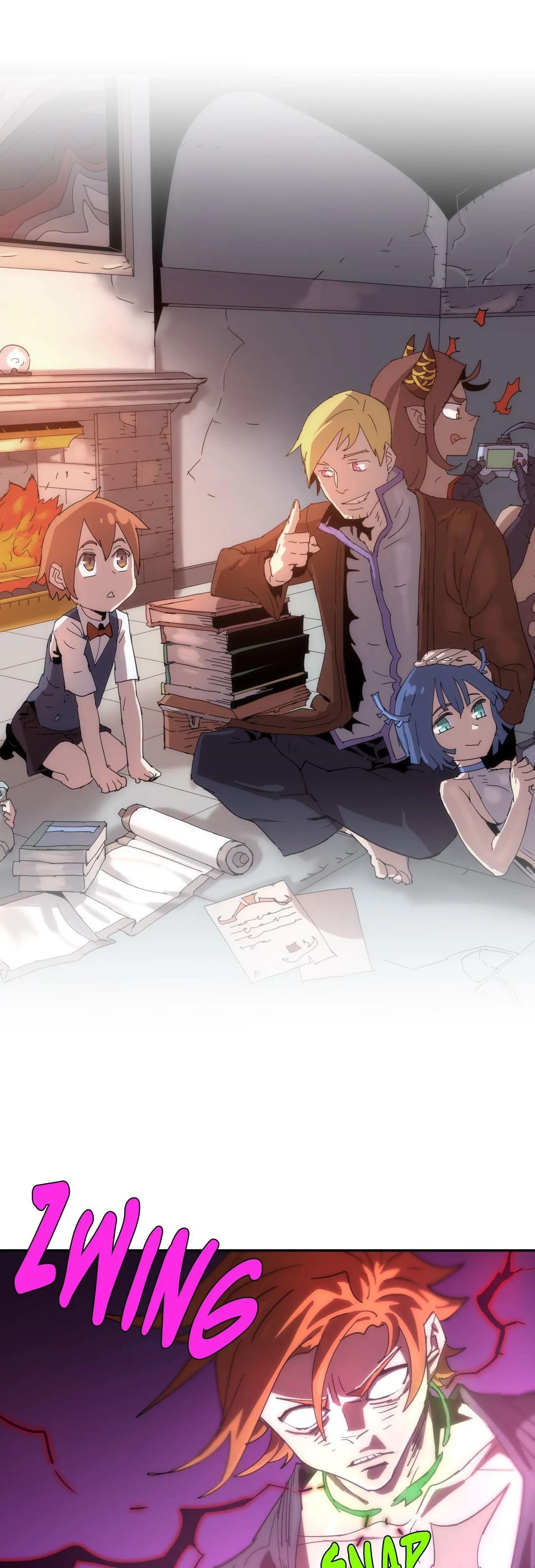 Read 4 Cut Hero EN Manga Online