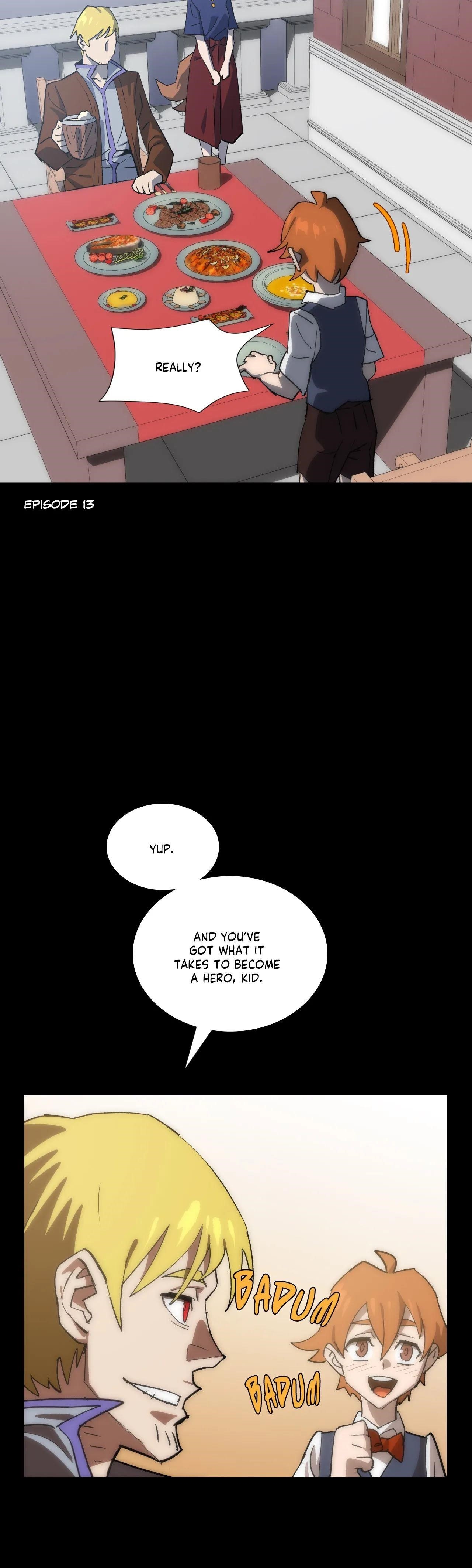 Read 4 Cut Hero EN Manga Online