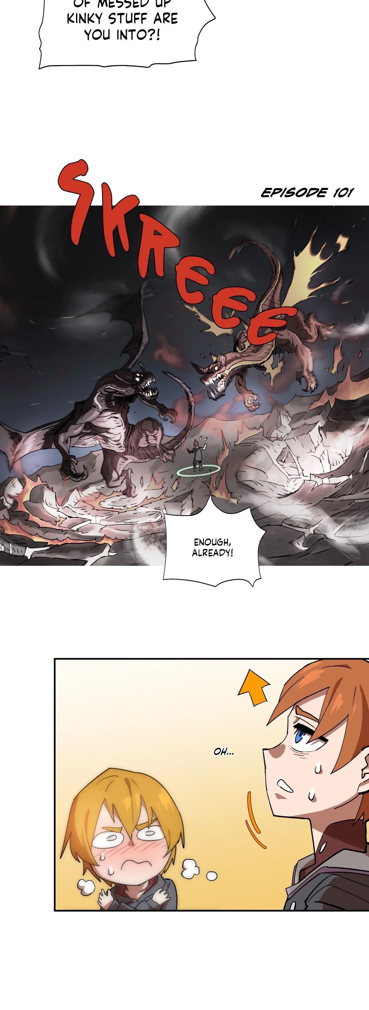 Read 4 Cut Hero EN Manga Online