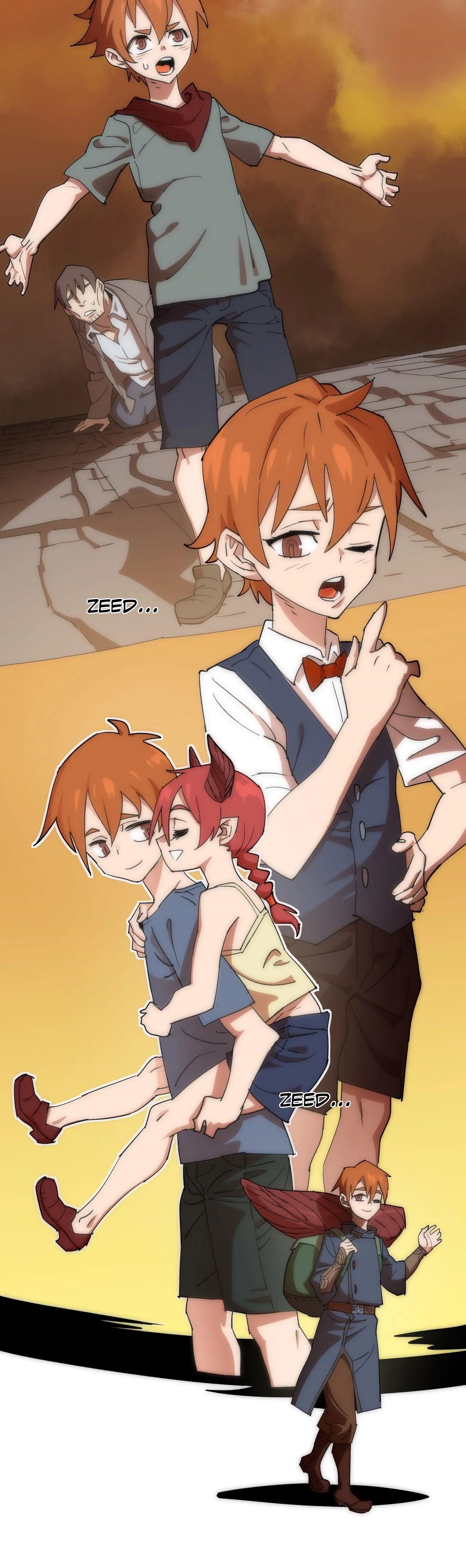 Read 4 Cut Hero EN Manga Online