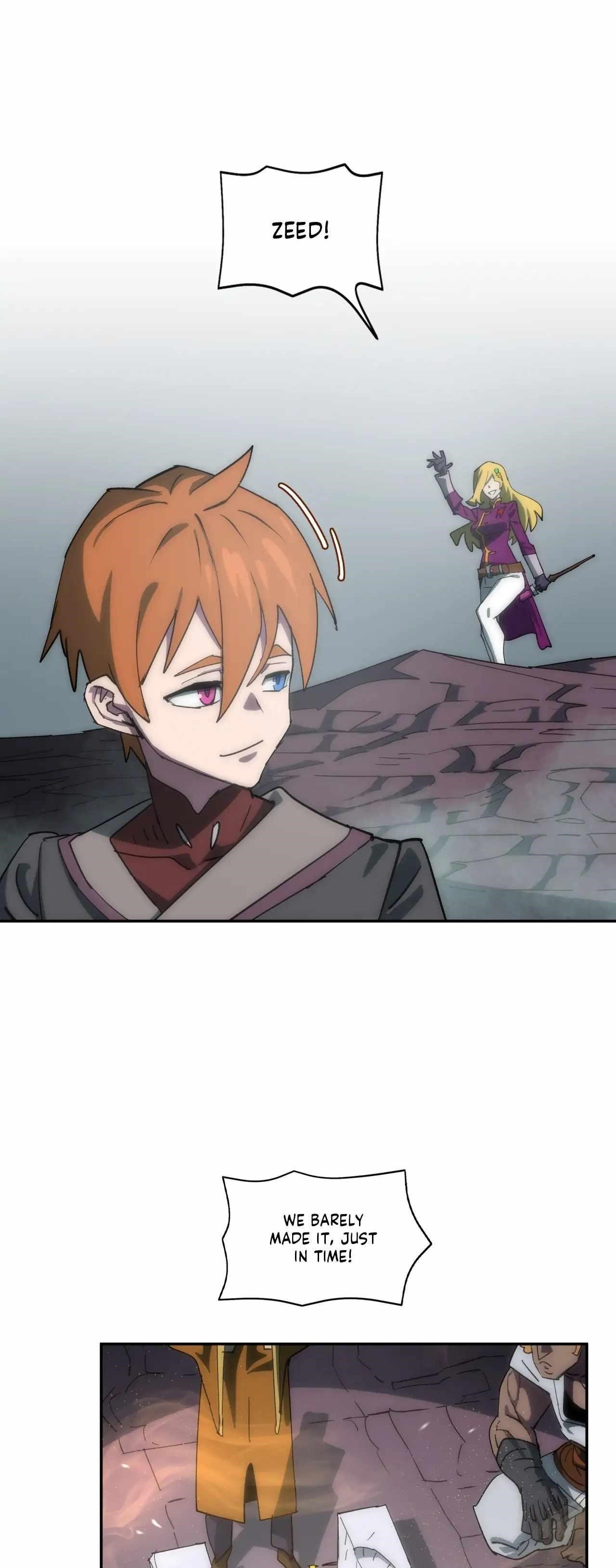 Read 4 Cut Hero EN Manga Online