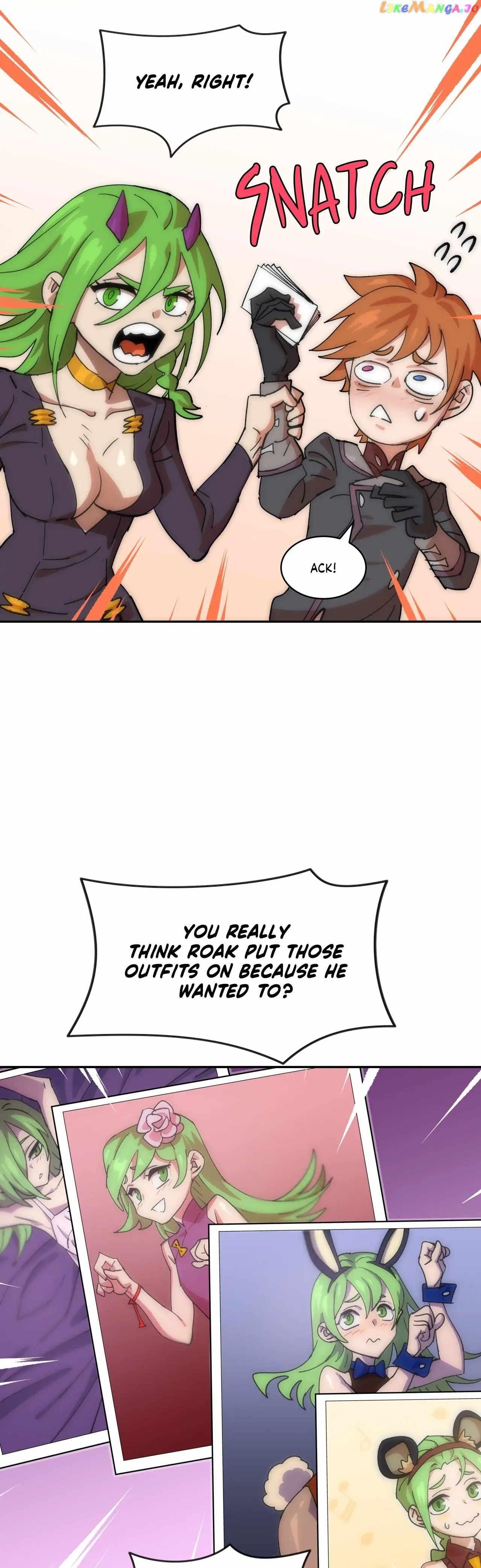 Read 4 Cut Hero EN Manga Online