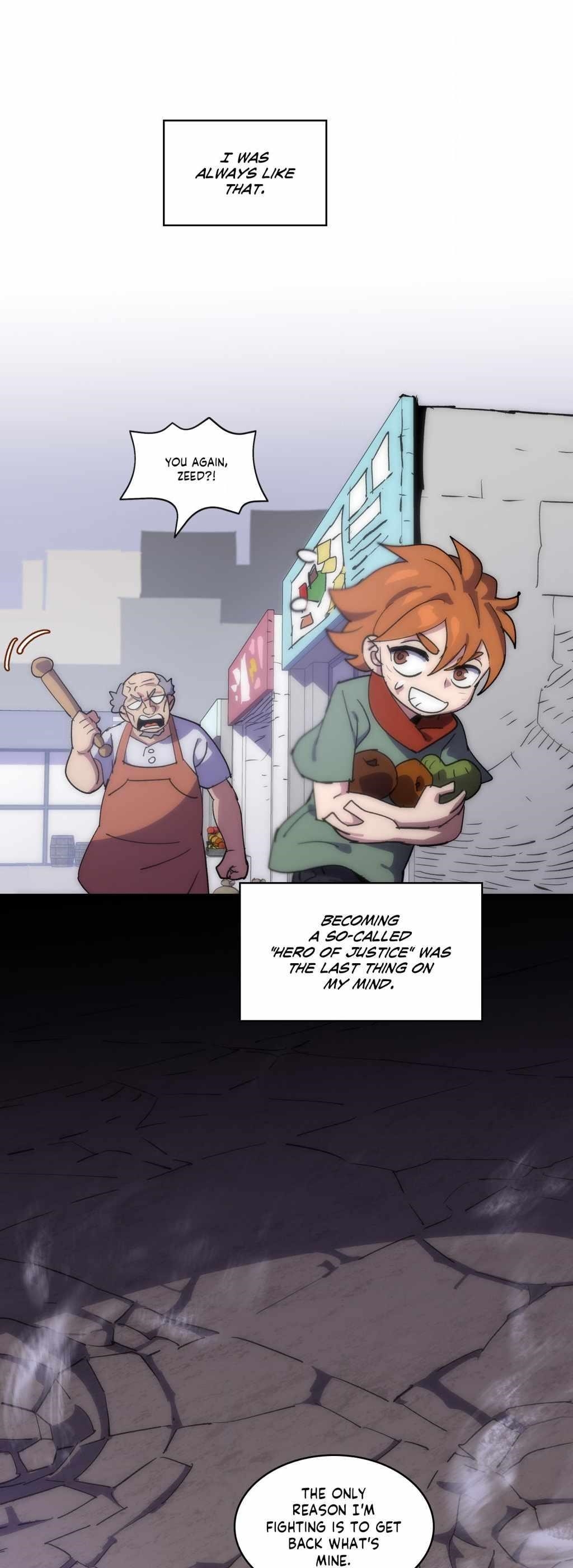 Read 4 Cut Hero EN Manga Online