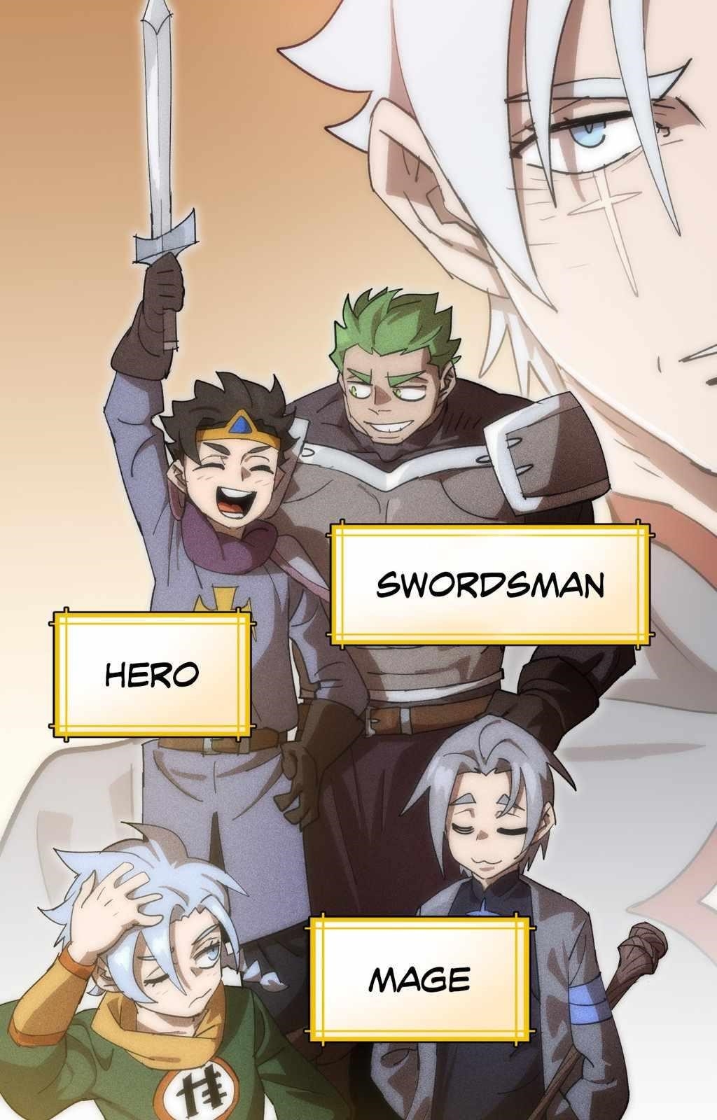 Read 4 Cut Hero EN Manga Online