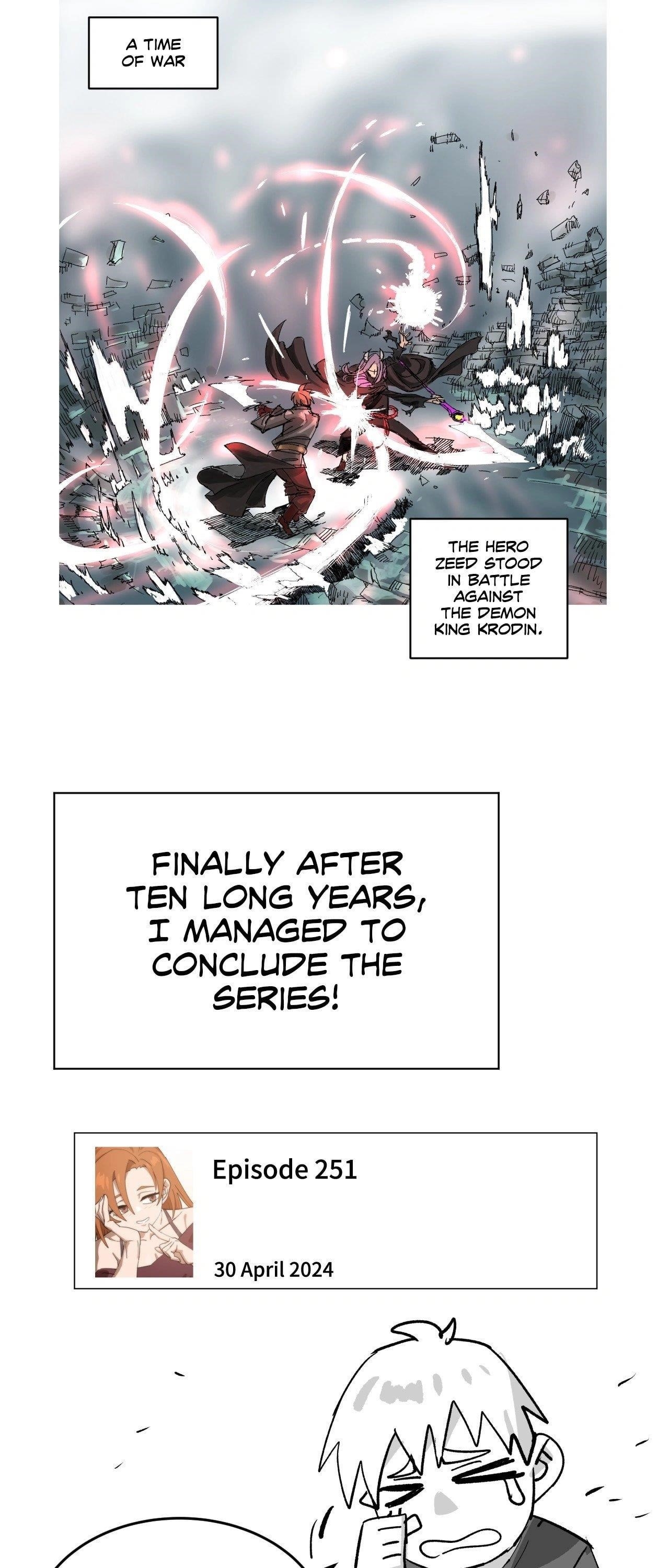 Read 4 Cut Hero EN Manga Online