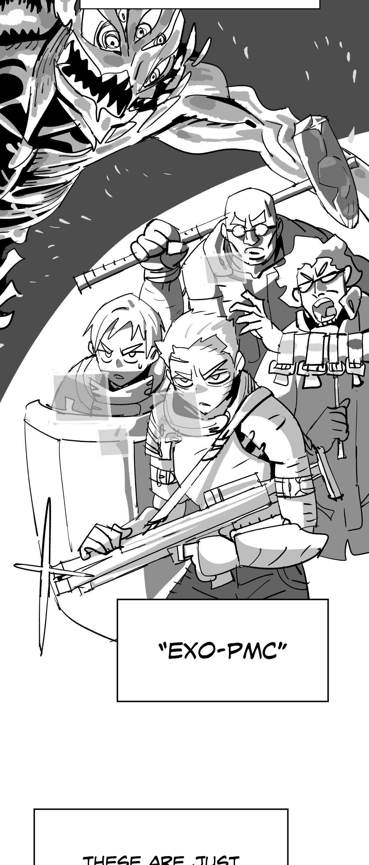 Read 4 Cut Hero EN Manga Online