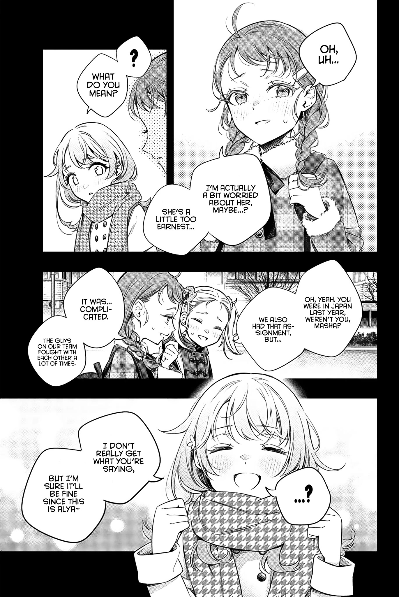 Read Alya Sometimes Hides Her Feelings In Russian EN Manga Online