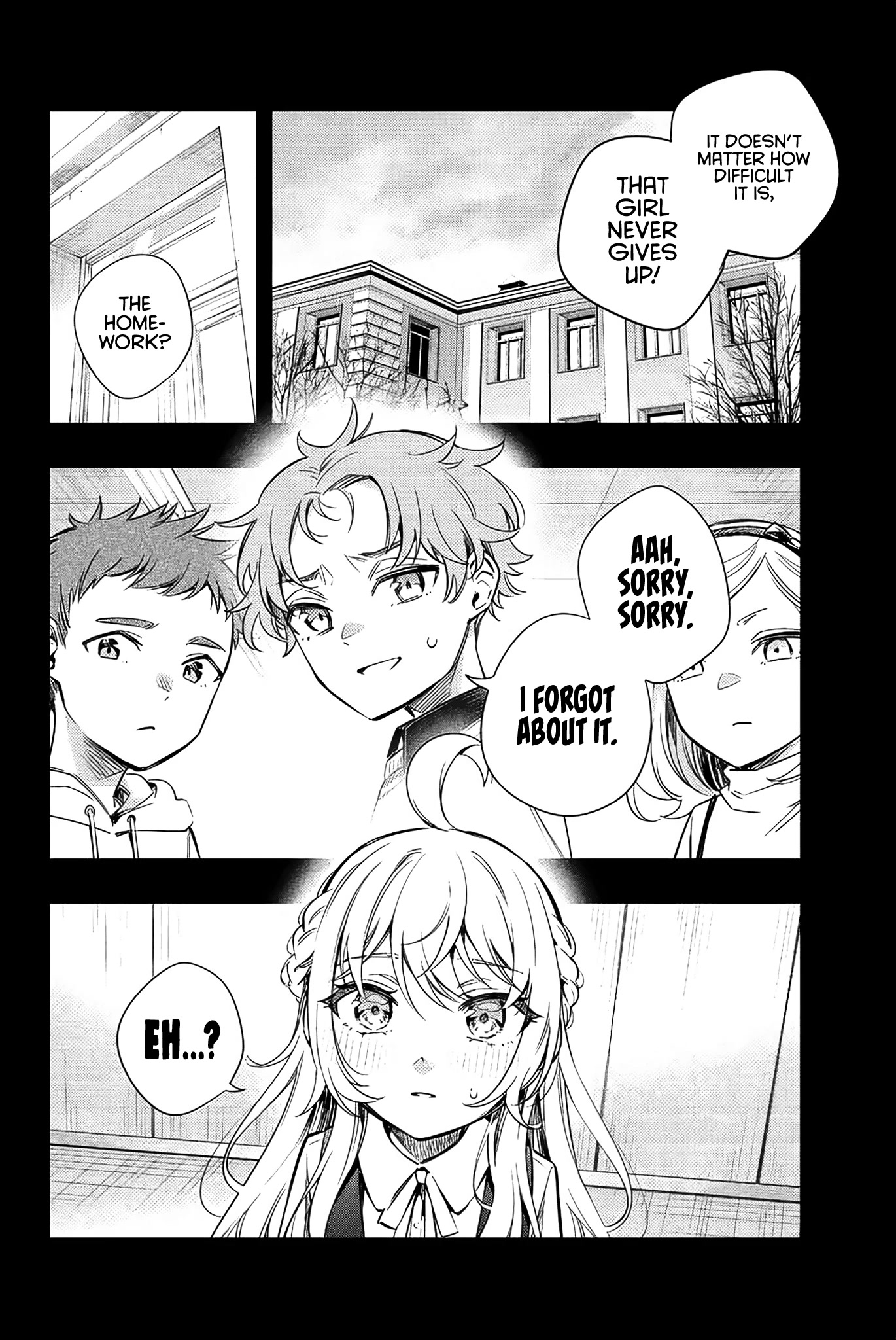 Read Alya Sometimes Hides Her Feelings In Russian EN Manga Online