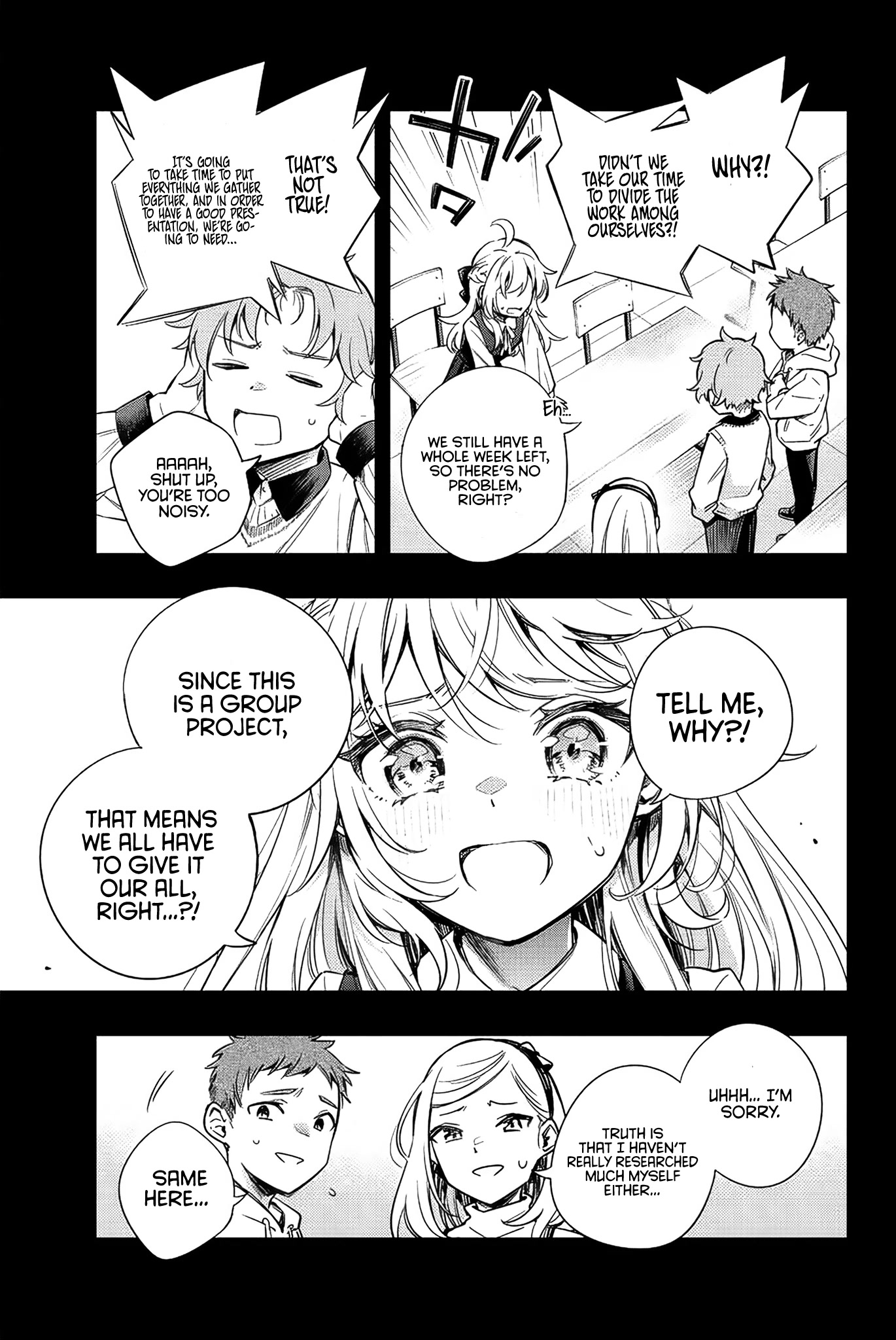 Read Alya Sometimes Hides Her Feelings In Russian EN Manga Online