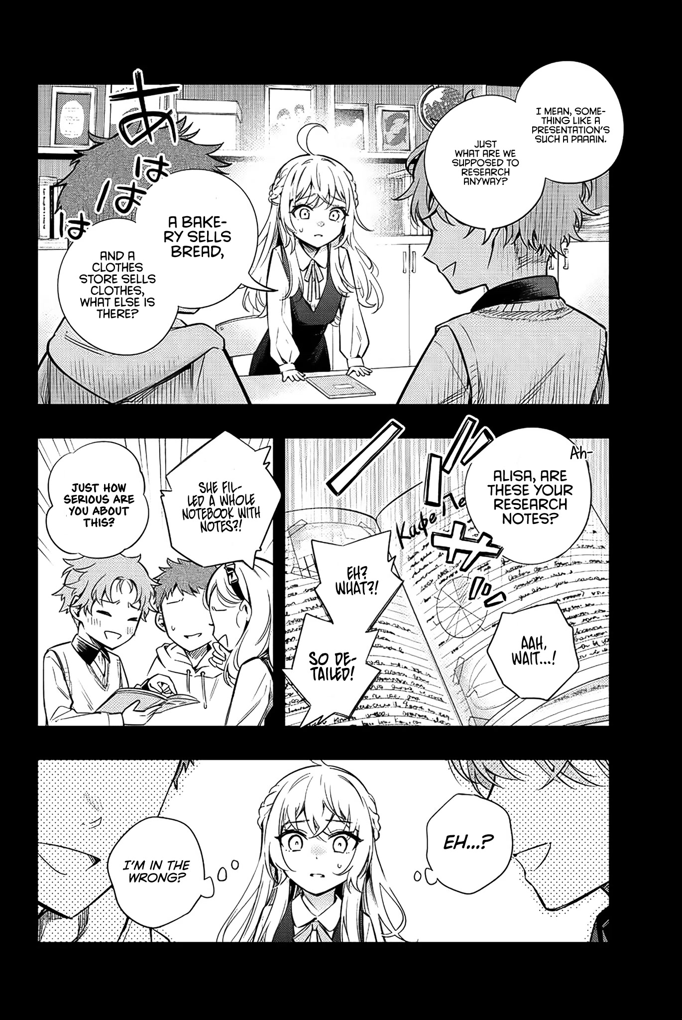 Read Alya Sometimes Hides Her Feelings In Russian EN Manga Online