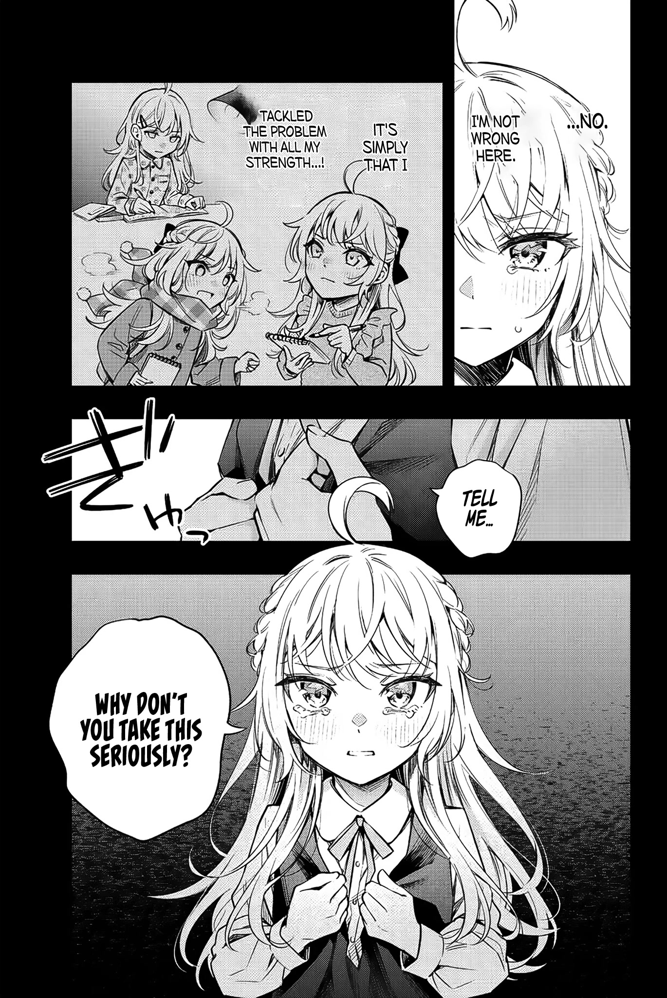 Read Alya Sometimes Hides Her Feelings In Russian EN Manga Online