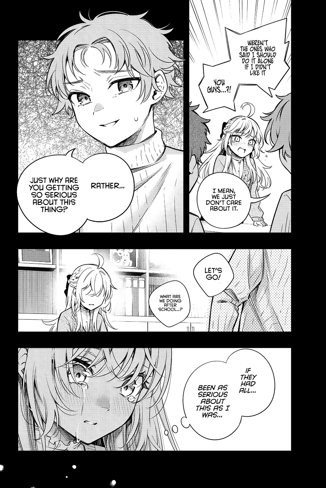 Read Alya Sometimes Hides Her Feelings In Russian EN Manga Online