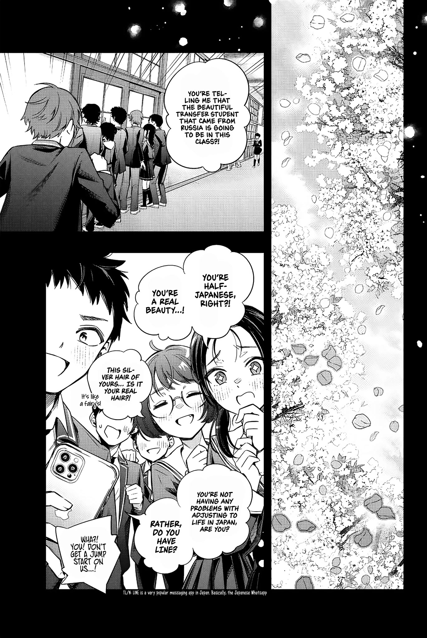 Read Alya Sometimes Hides Her Feelings In Russian EN Manga Online