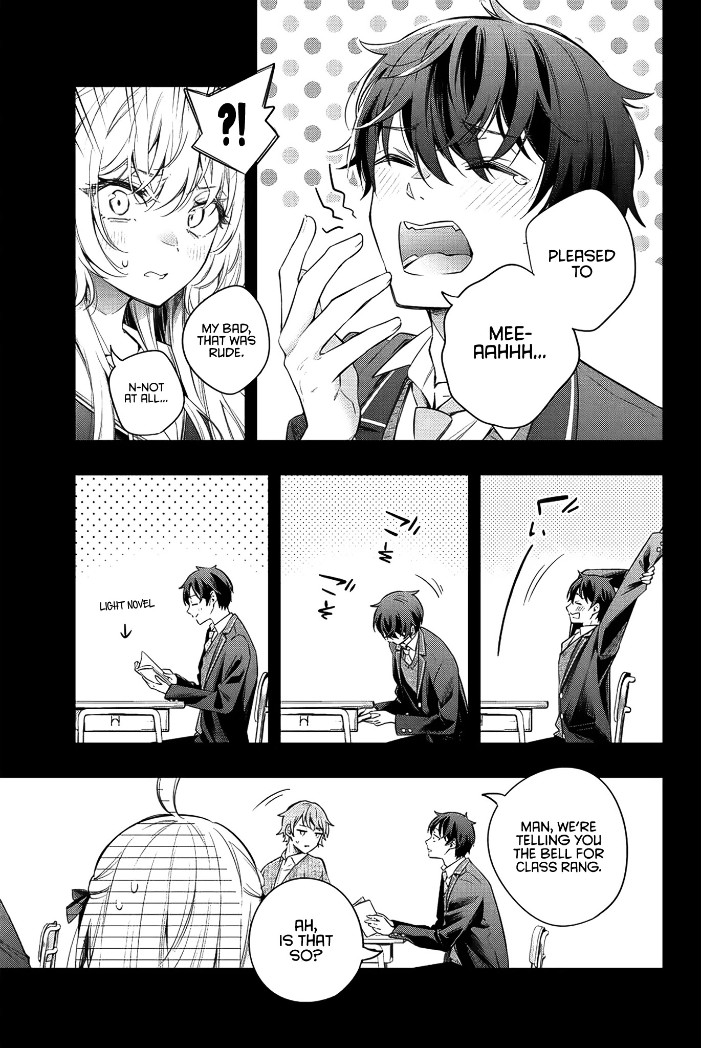 Read Alya Sometimes Hides Her Feelings In Russian EN Manga Online