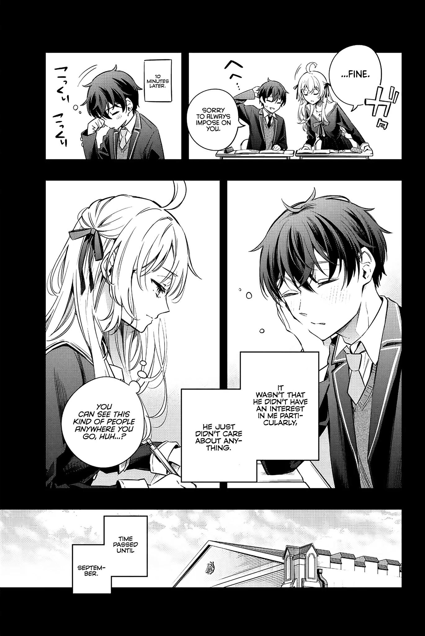 Read Alya Sometimes Hides Her Feelings In Russian EN Manga Online