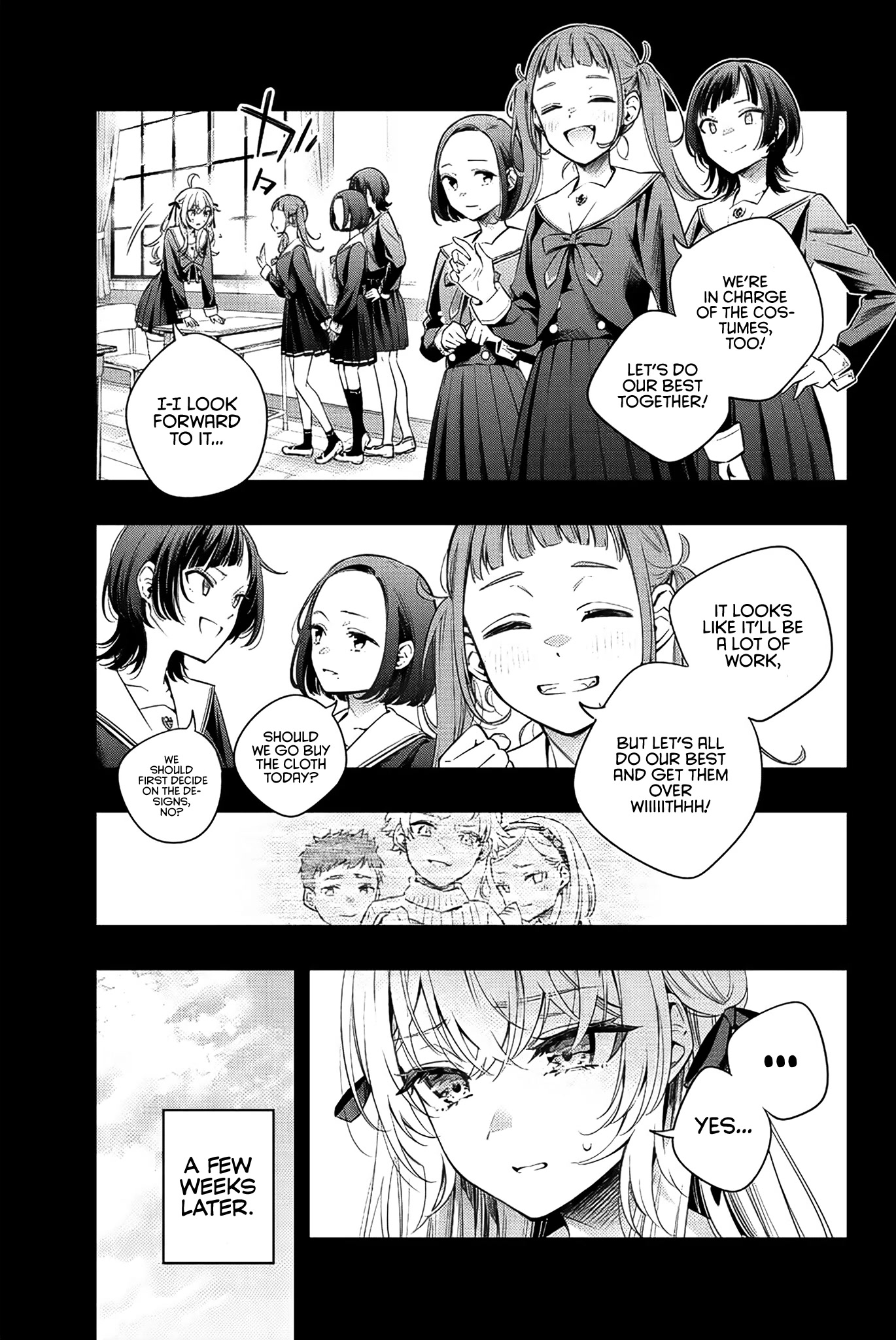Read Alya Sometimes Hides Her Feelings In Russian EN Manga Online