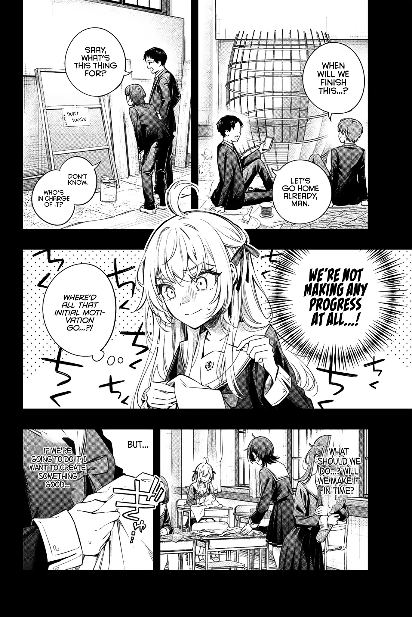 Read Alya Sometimes Hides Her Feelings In Russian EN Manga Online