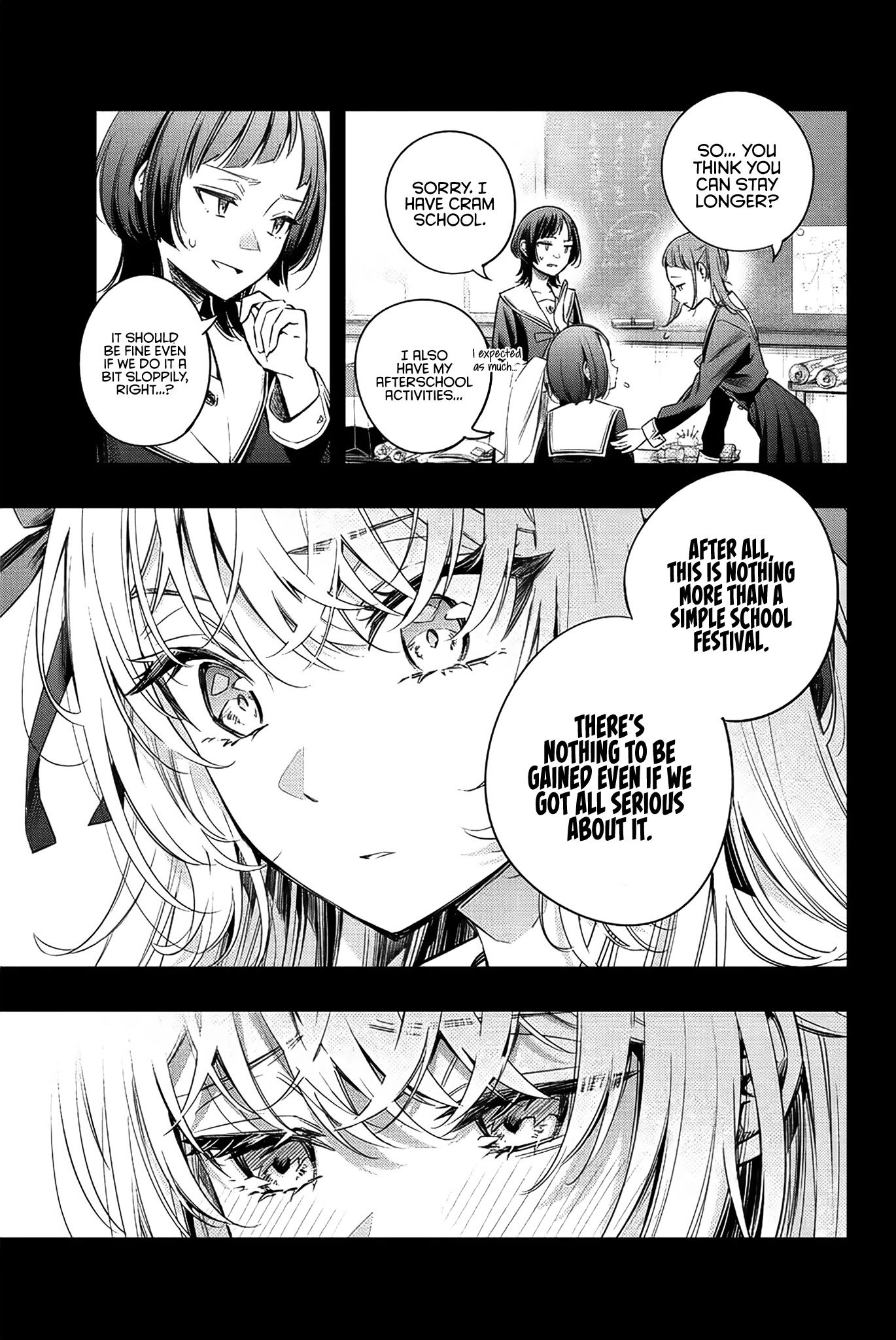 Read Alya Sometimes Hides Her Feelings In Russian EN Manga Online