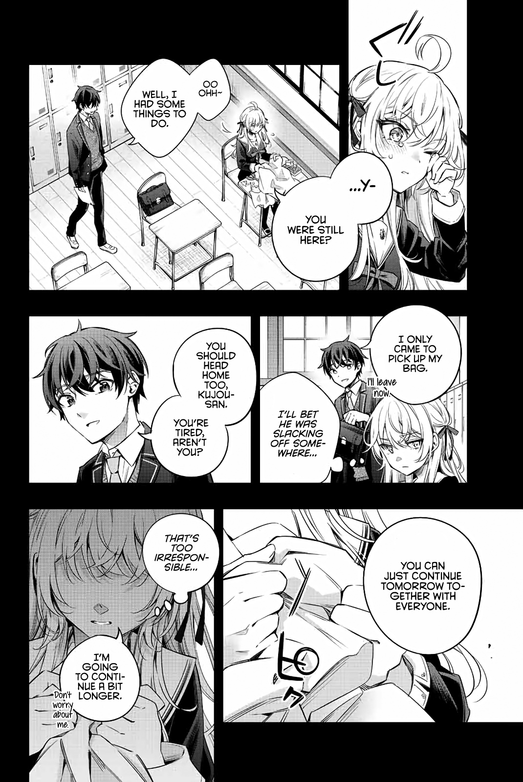 Read Alya Sometimes Hides Her Feelings In Russian EN Manga Online