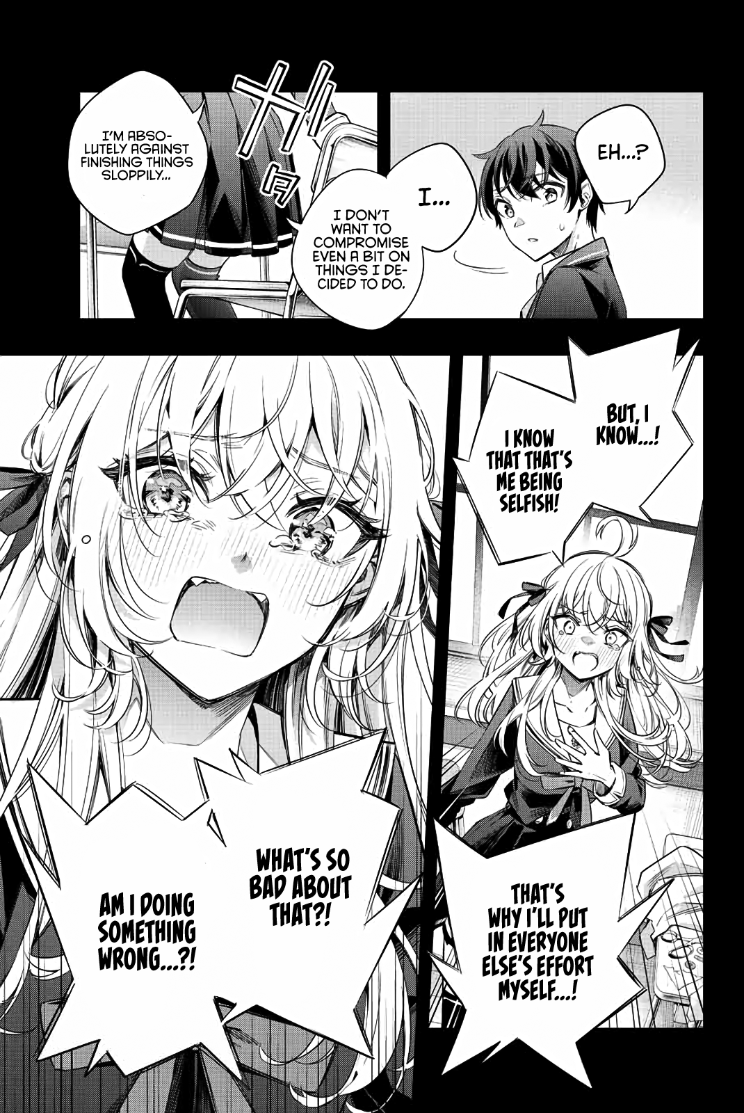 Read Alya Sometimes Hides Her Feelings In Russian EN Manga Online