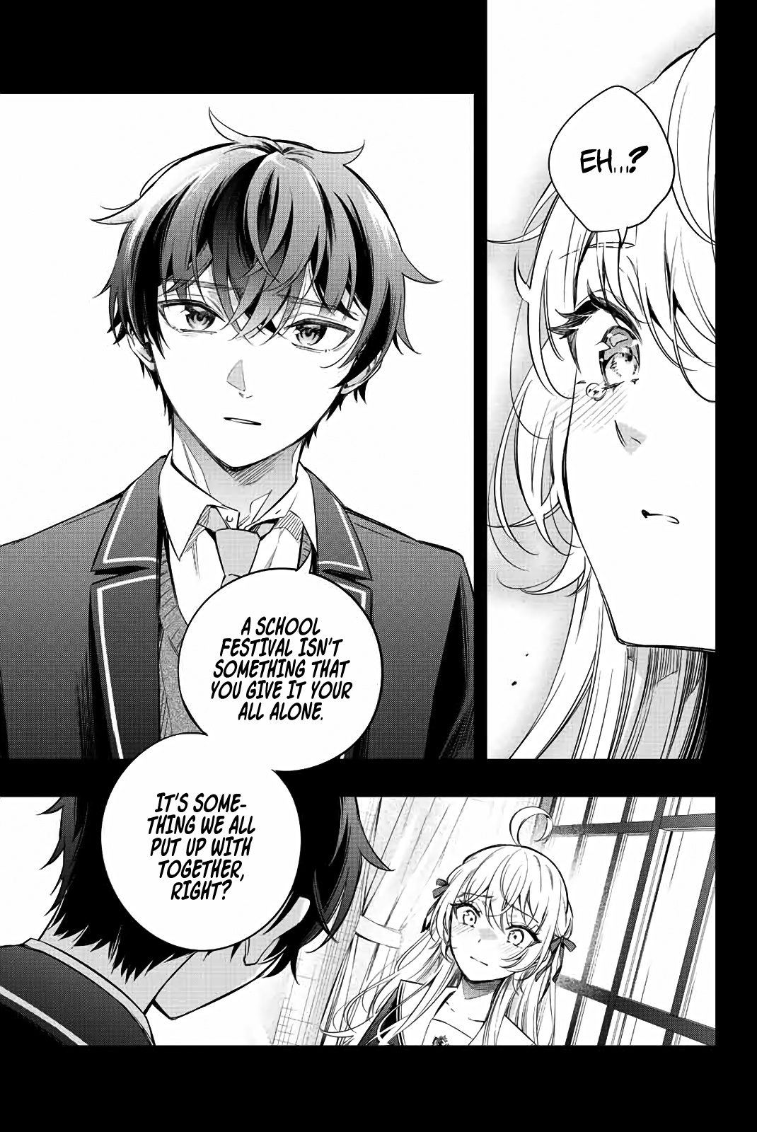 Read Alya Sometimes Hides Her Feelings In Russian EN Manga Online