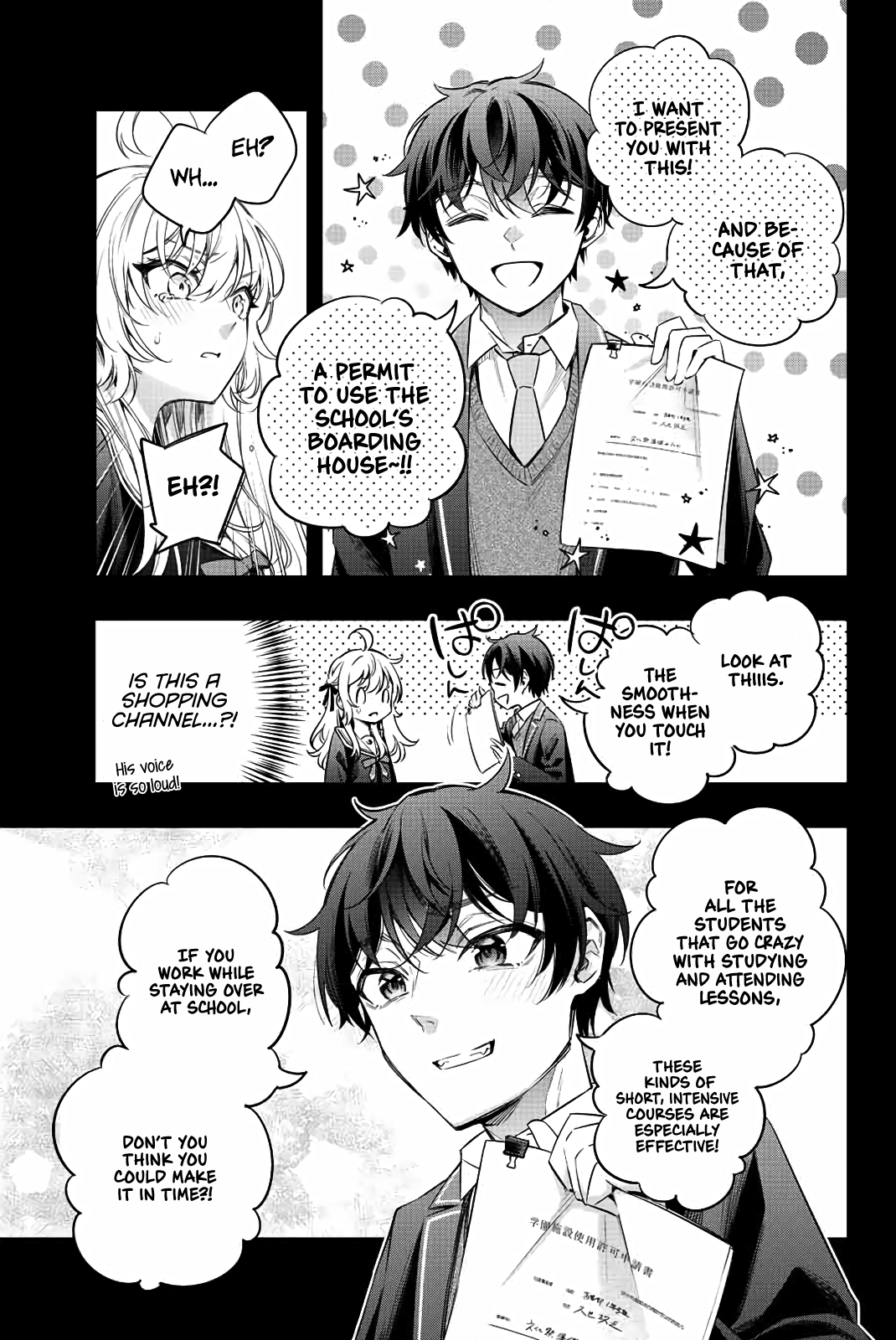 Read Alya Sometimes Hides Her Feelings In Russian EN Manga Online