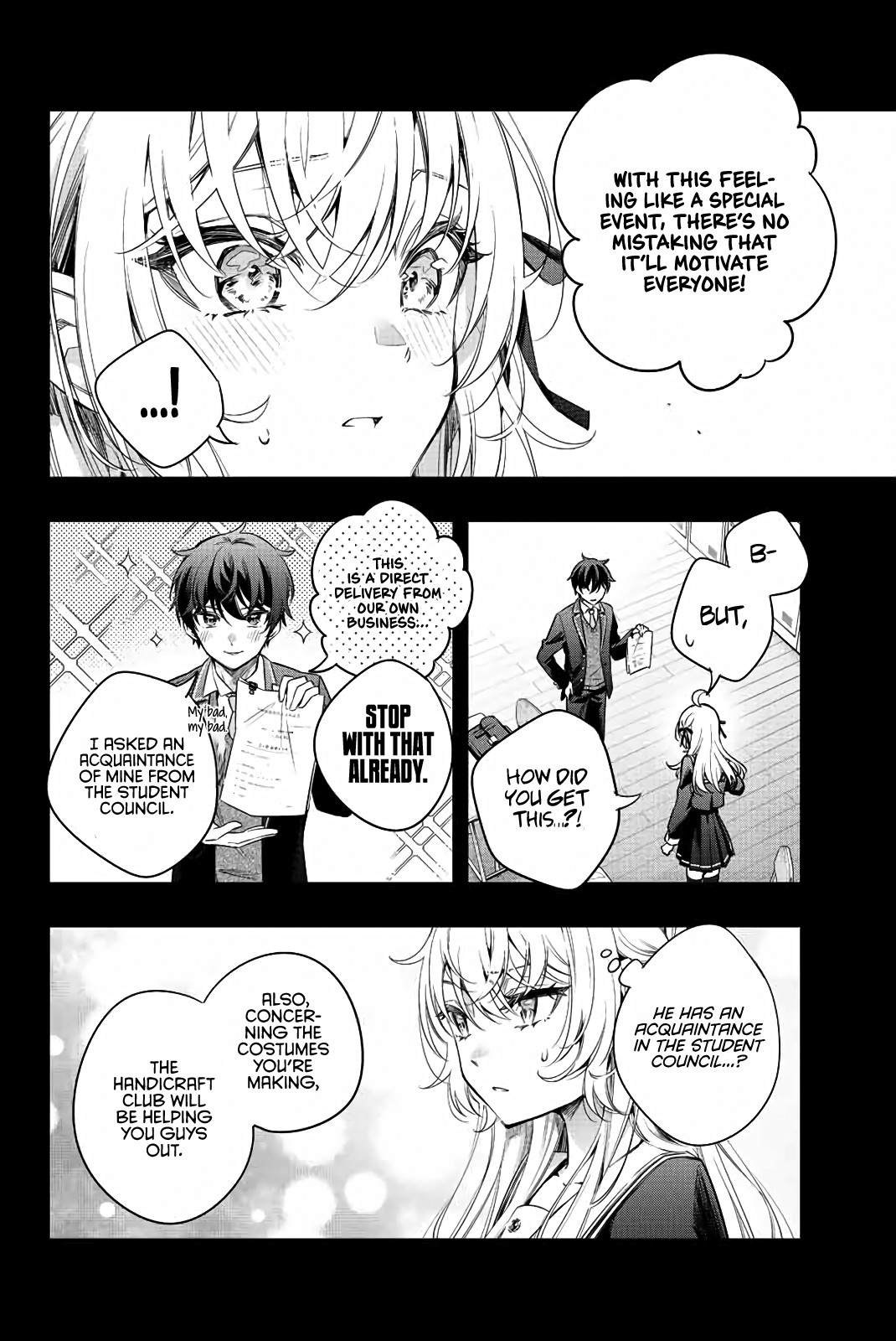 Read Alya Sometimes Hides Her Feelings In Russian EN Manga Online
