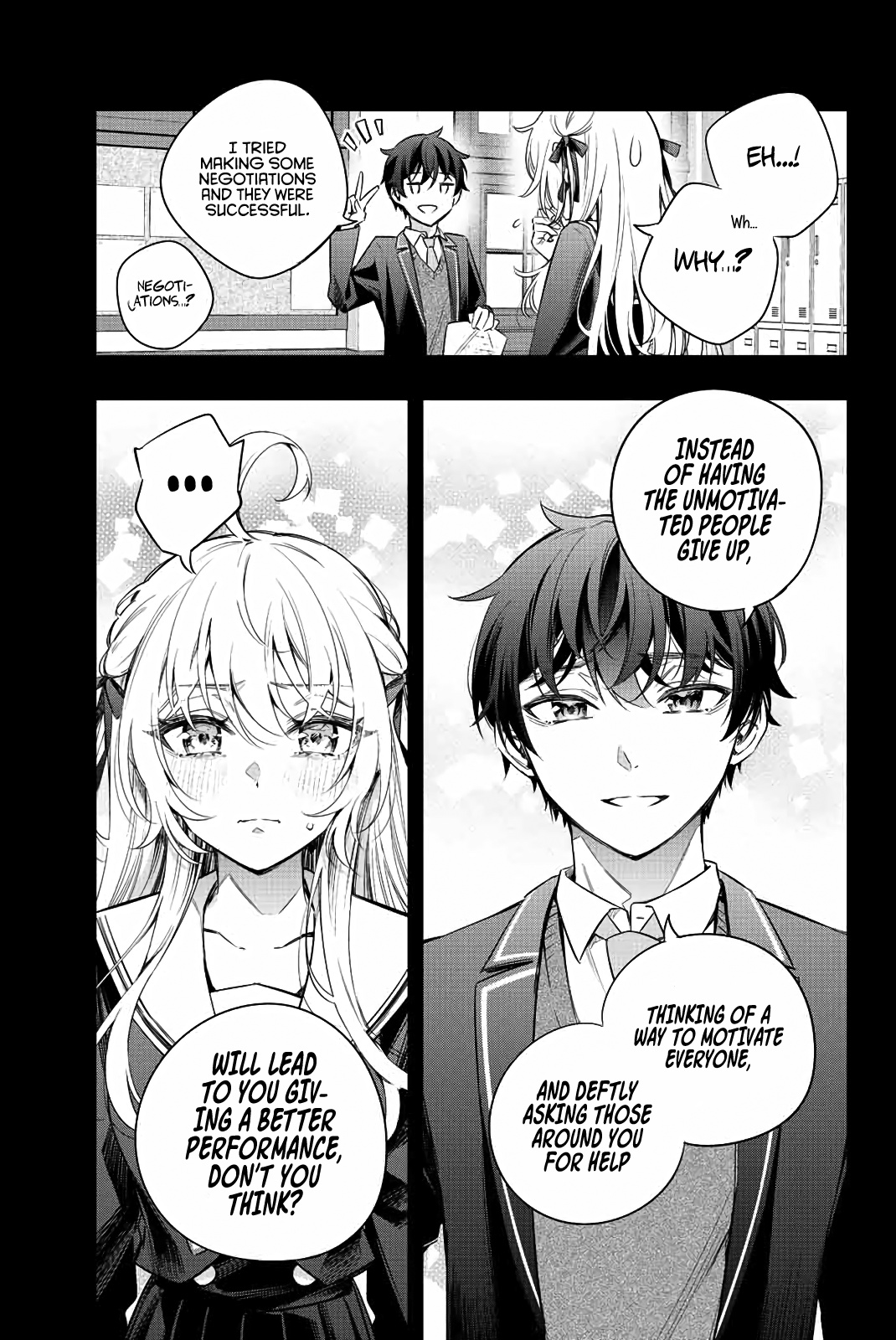 Read Alya Sometimes Hides Her Feelings In Russian EN Manga Online