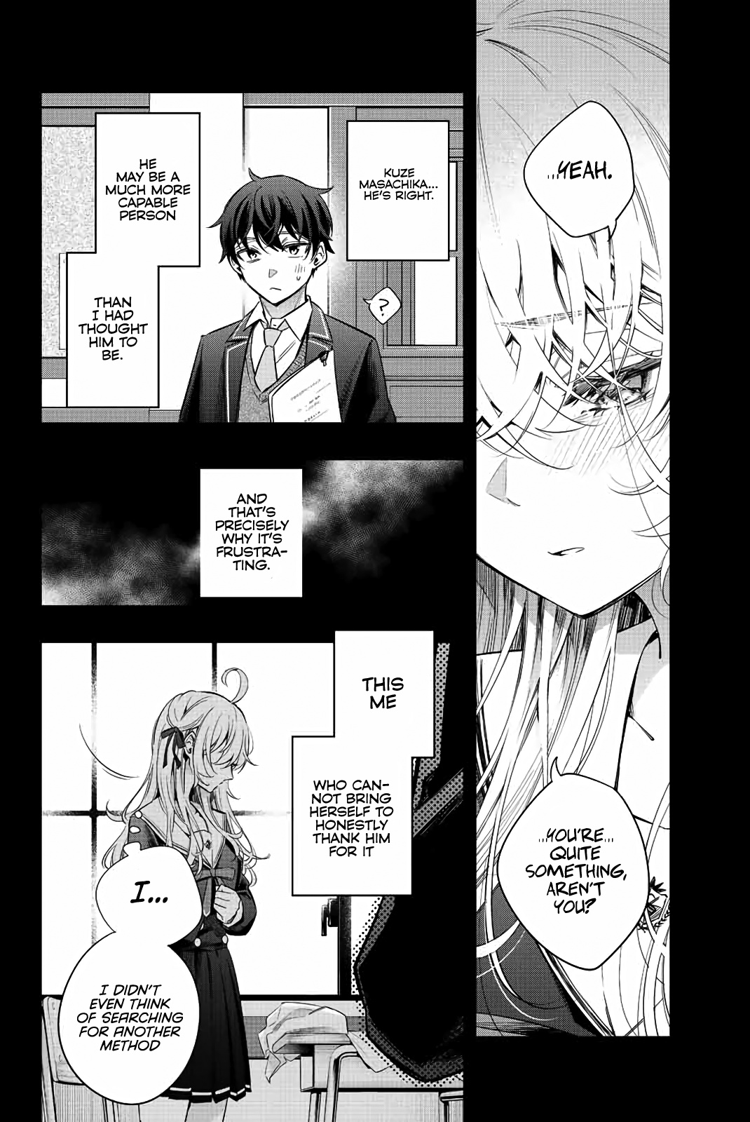 Read Alya Sometimes Hides Her Feelings In Russian EN Manga Online