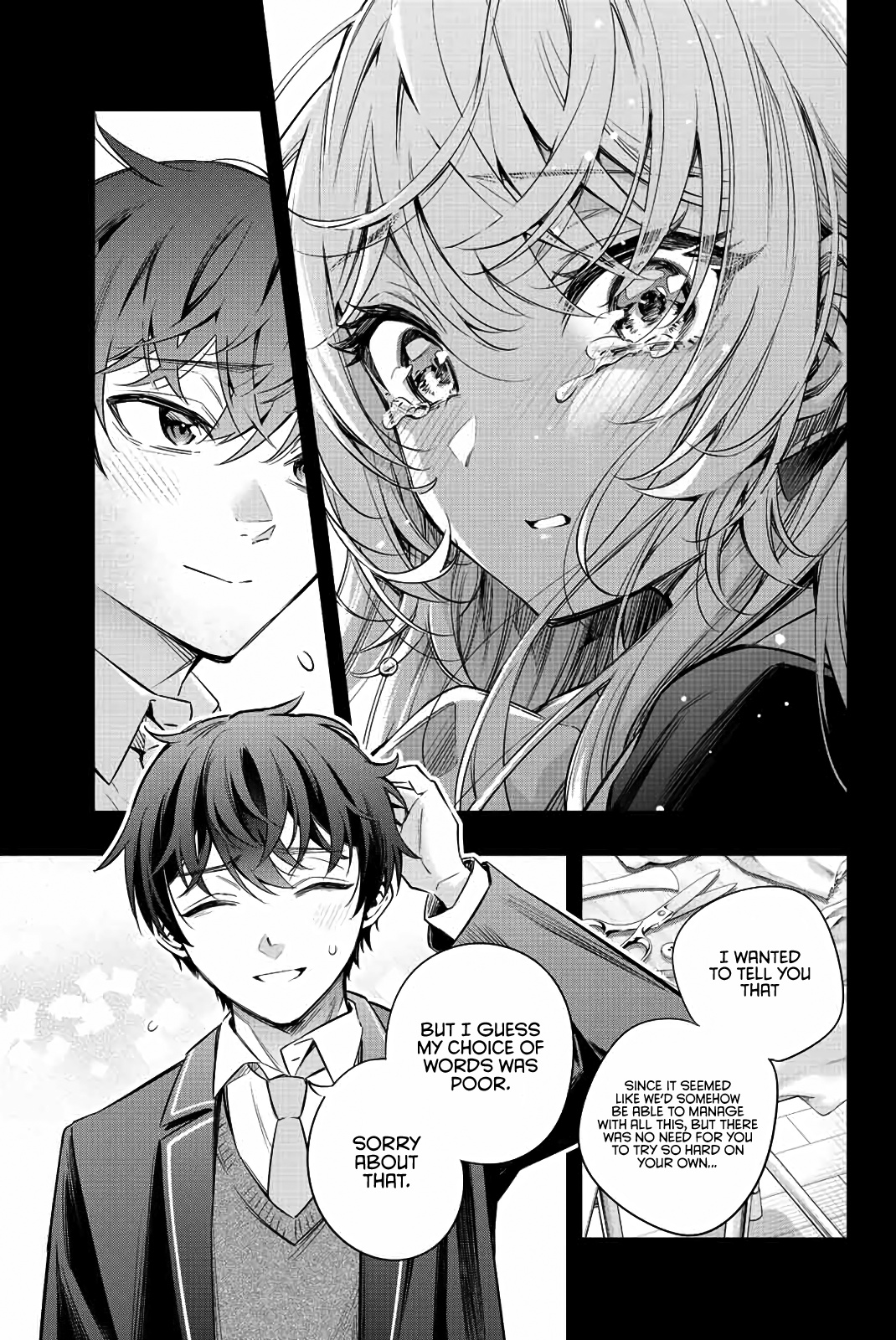 Read Alya Sometimes Hides Her Feelings In Russian EN Manga Online