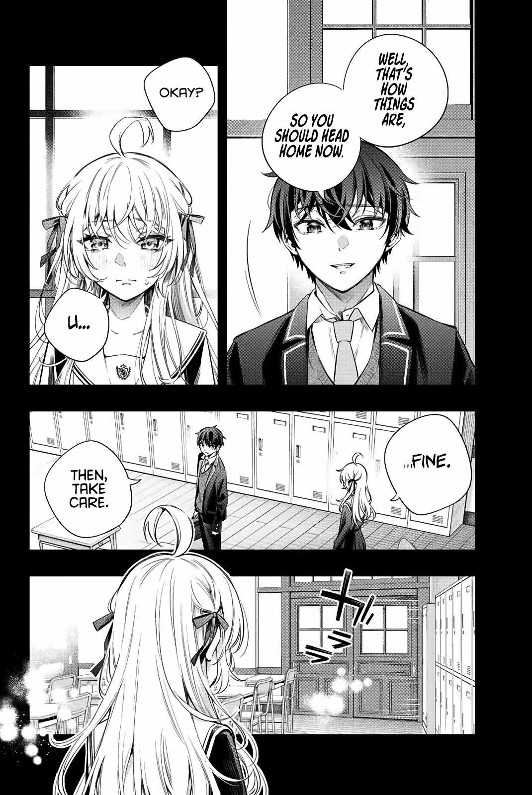 Read Alya Sometimes Hides Her Feelings In Russian EN Manga Online