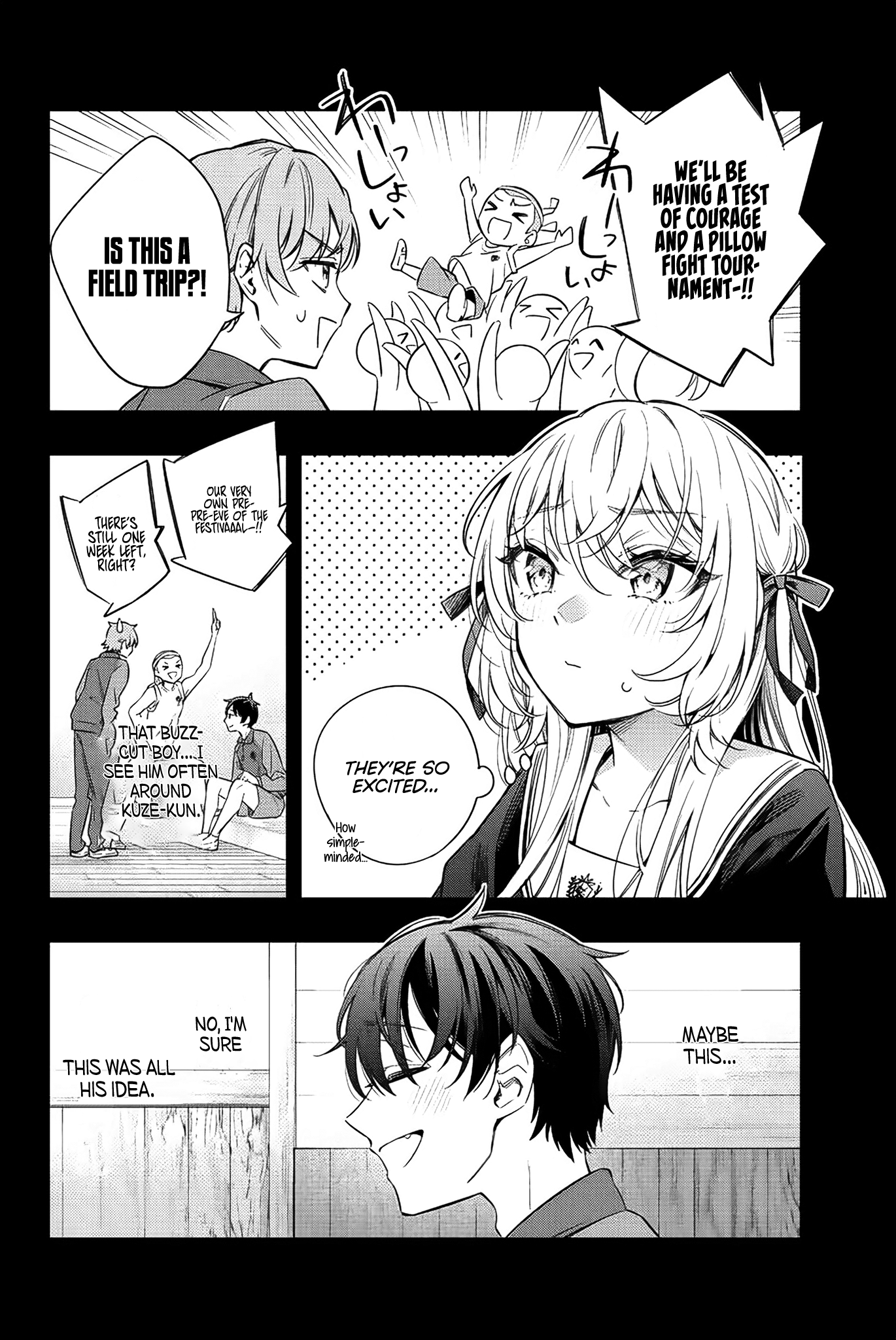 Read Alya Sometimes Hides Her Feelings In Russian EN Manga Online