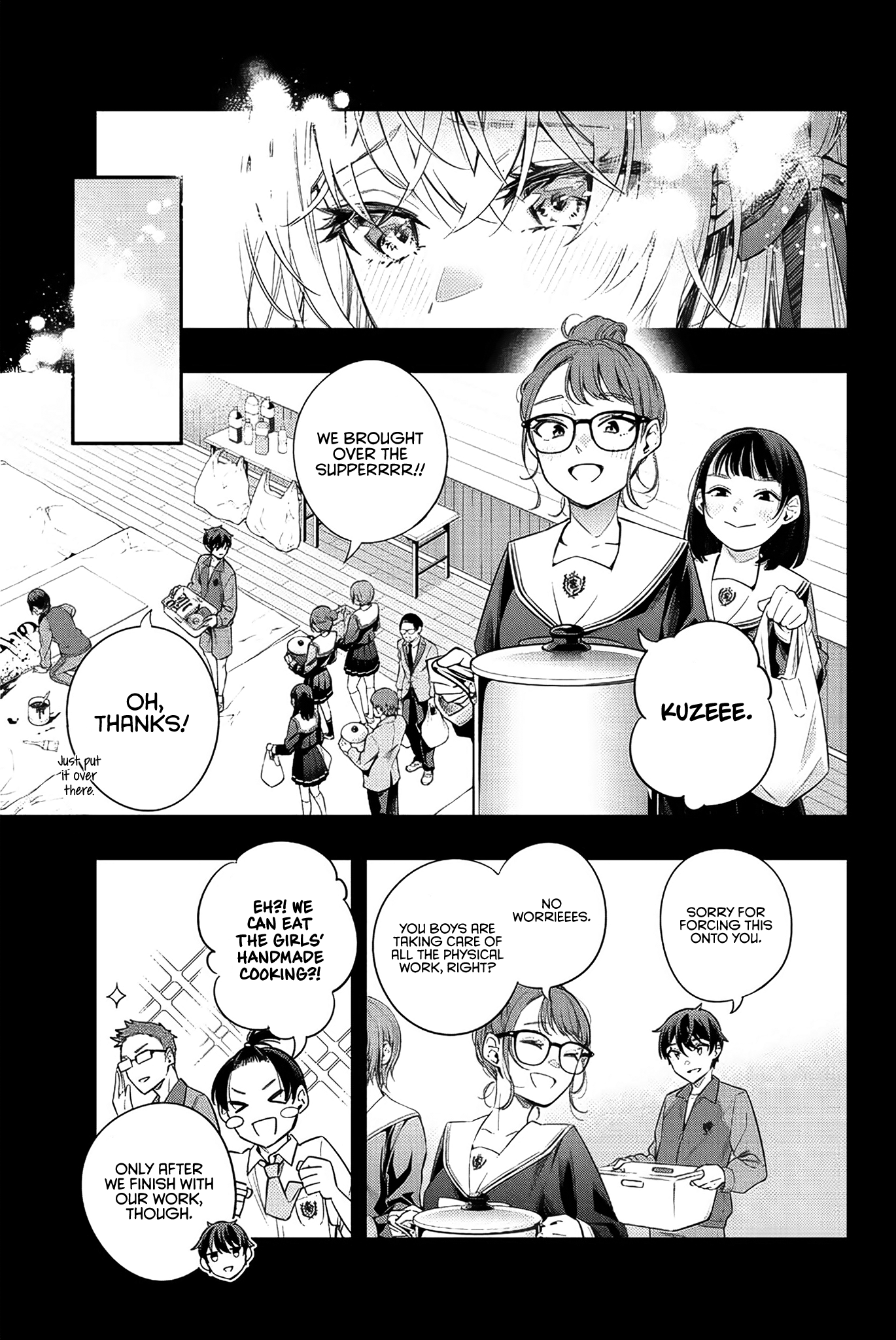 Read Alya Sometimes Hides Her Feelings In Russian EN Manga Online
