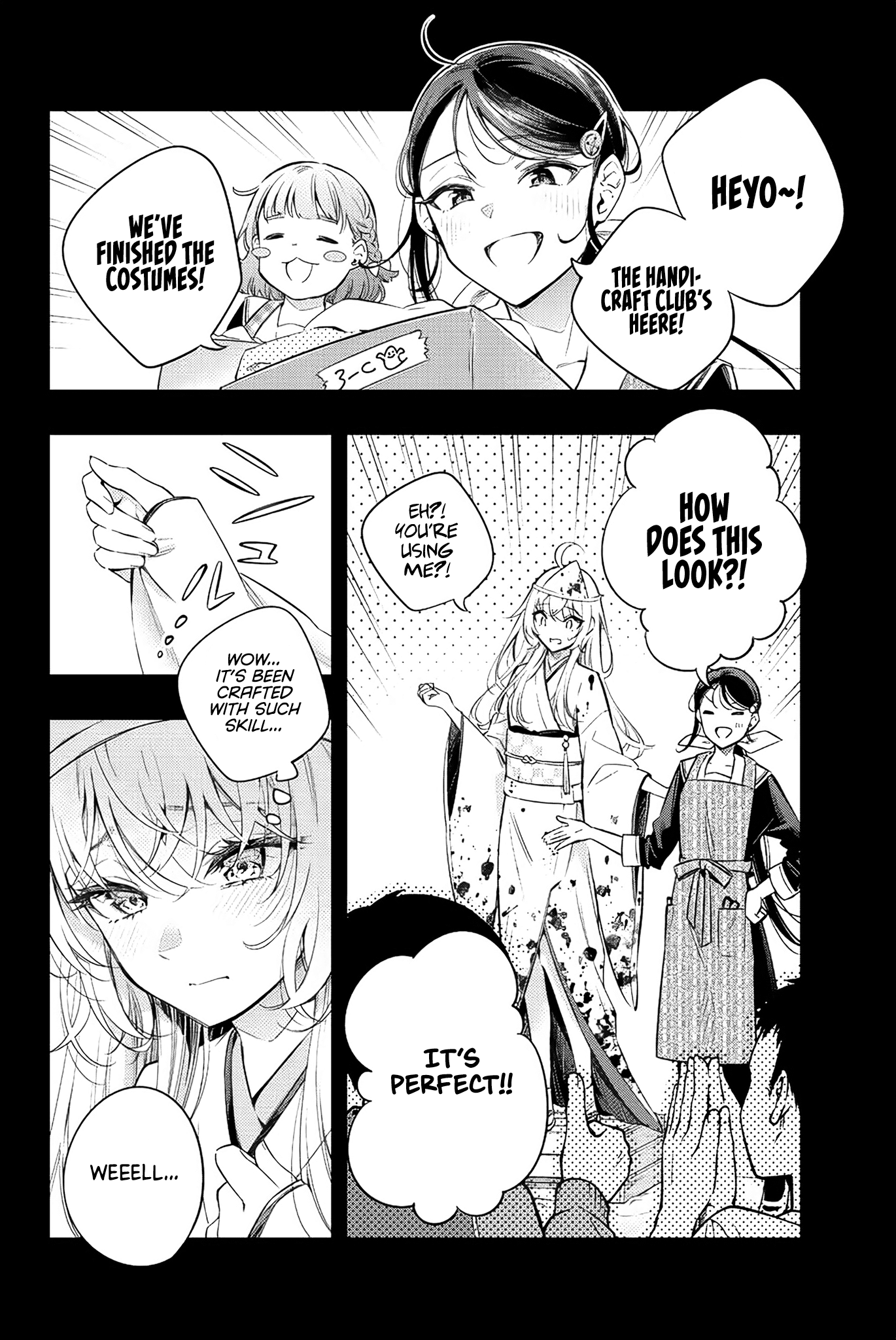 Read Alya Sometimes Hides Her Feelings In Russian EN Manga Online