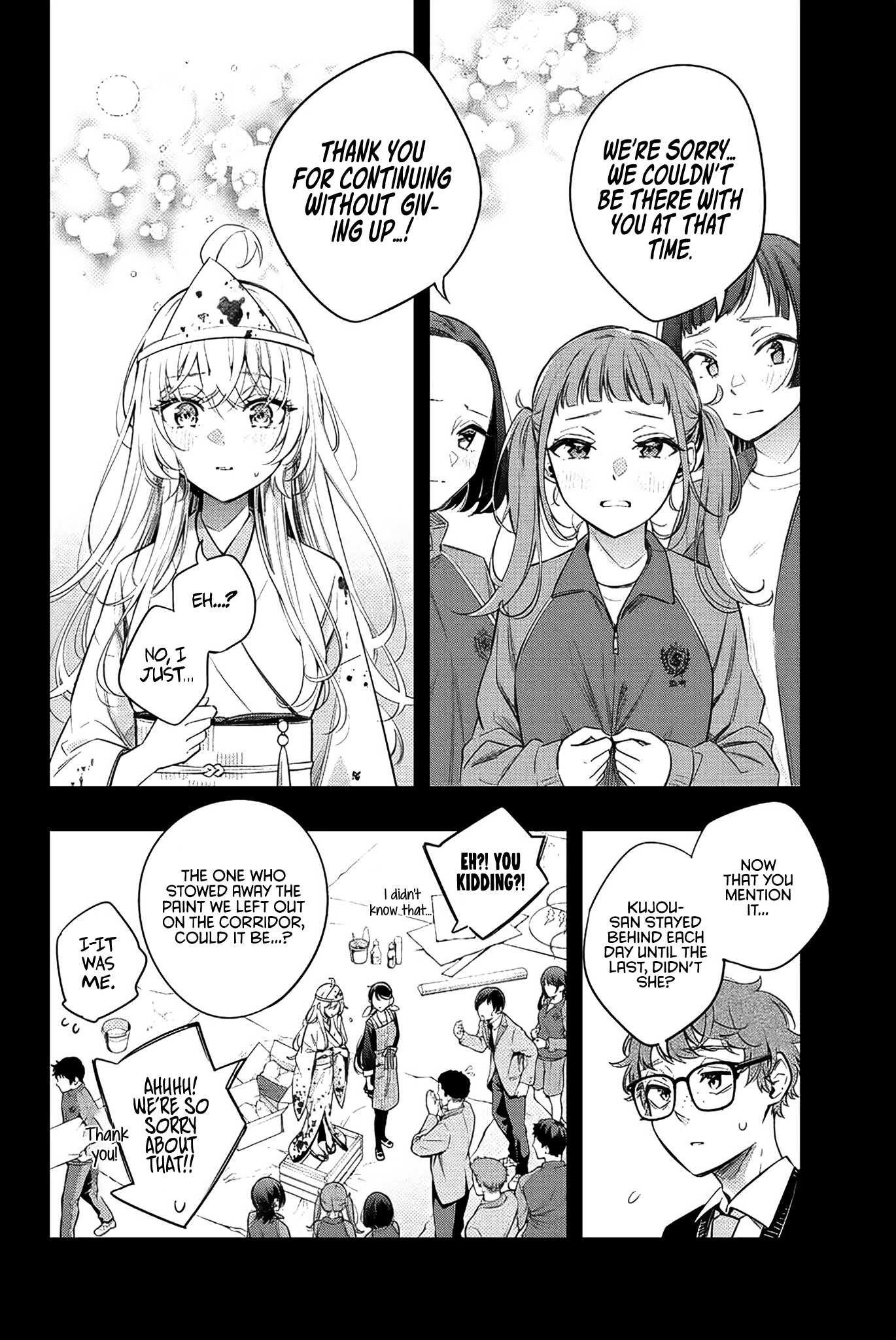 Read Alya Sometimes Hides Her Feelings In Russian EN Manga Online