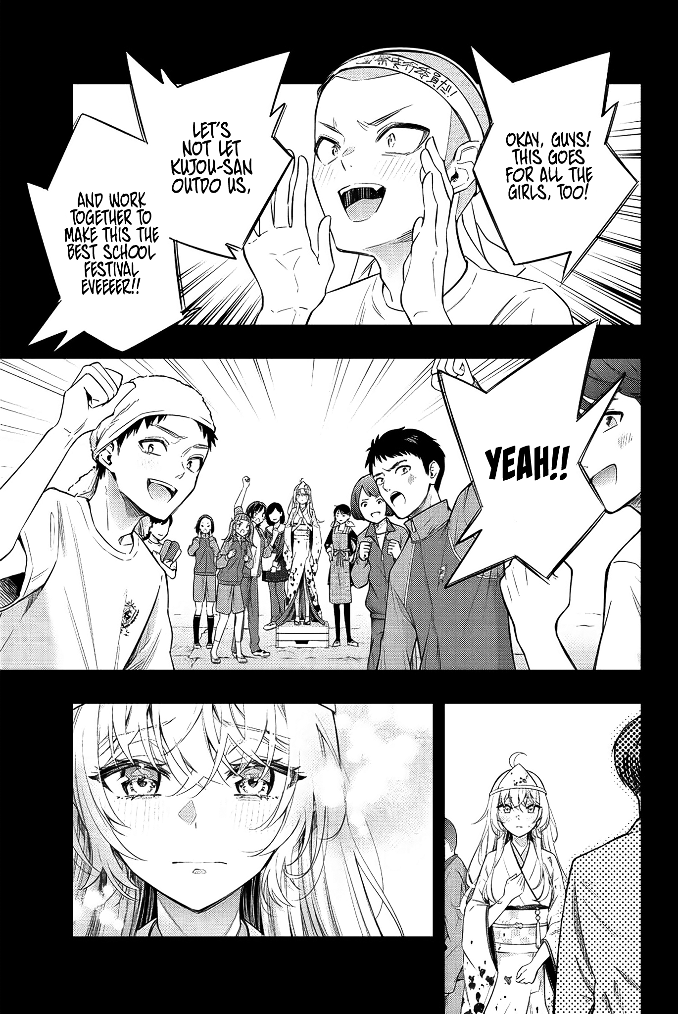 Read Alya Sometimes Hides Her Feelings In Russian EN Manga Online