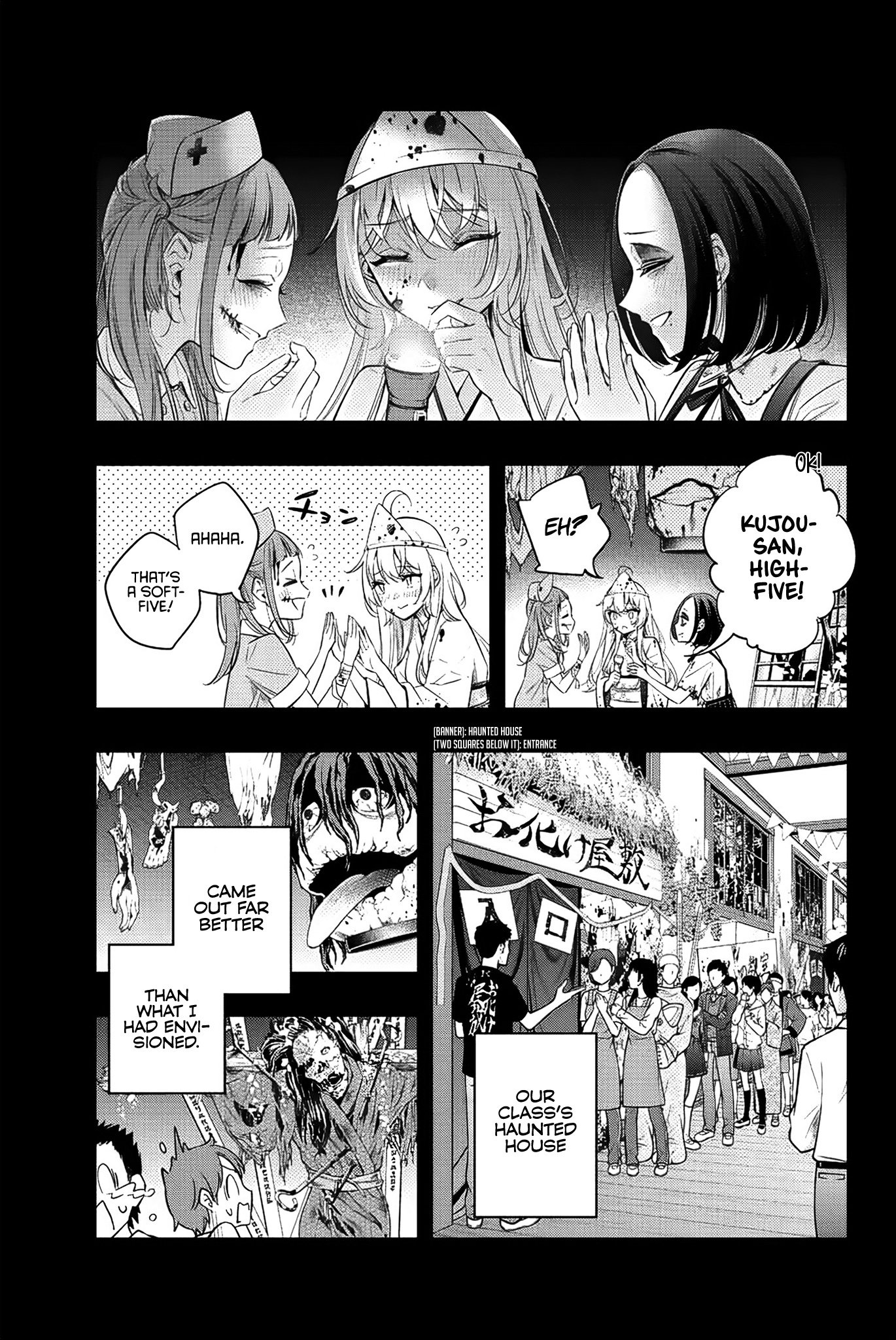 Read Alya Sometimes Hides Her Feelings In Russian EN Manga Online