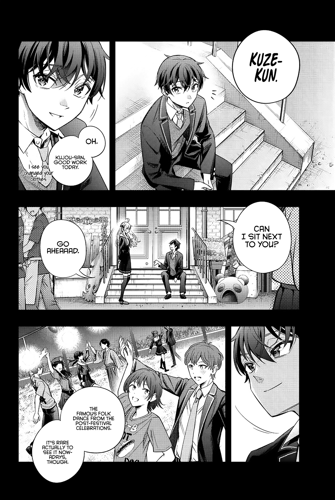 Read Alya Sometimes Hides Her Feelings In Russian EN Manga Online