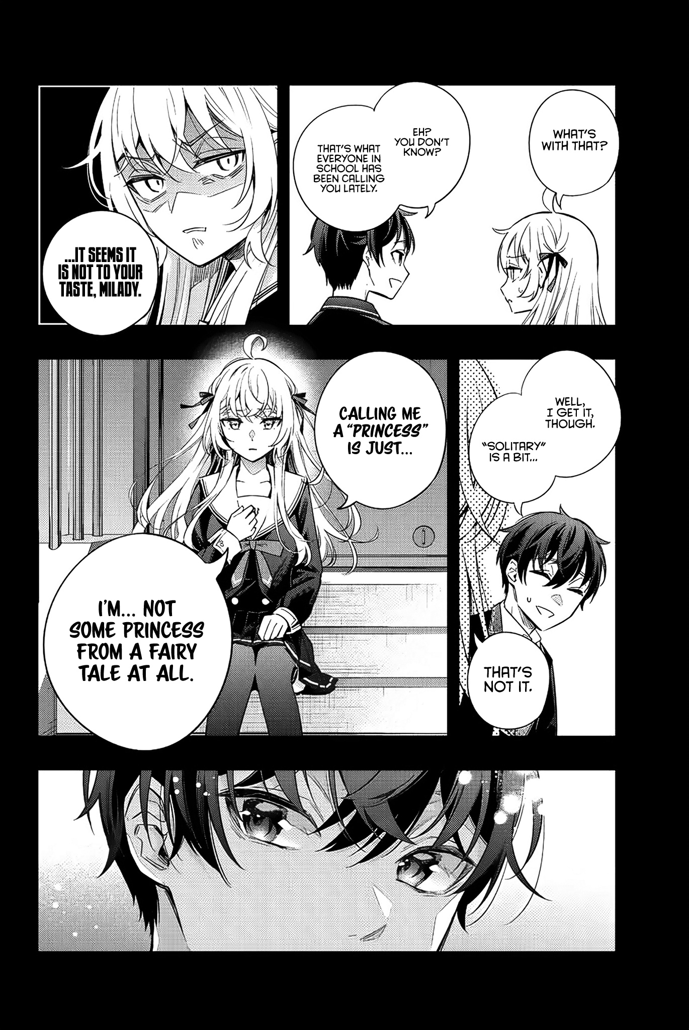 Read Alya Sometimes Hides Her Feelings In Russian EN Manga Online